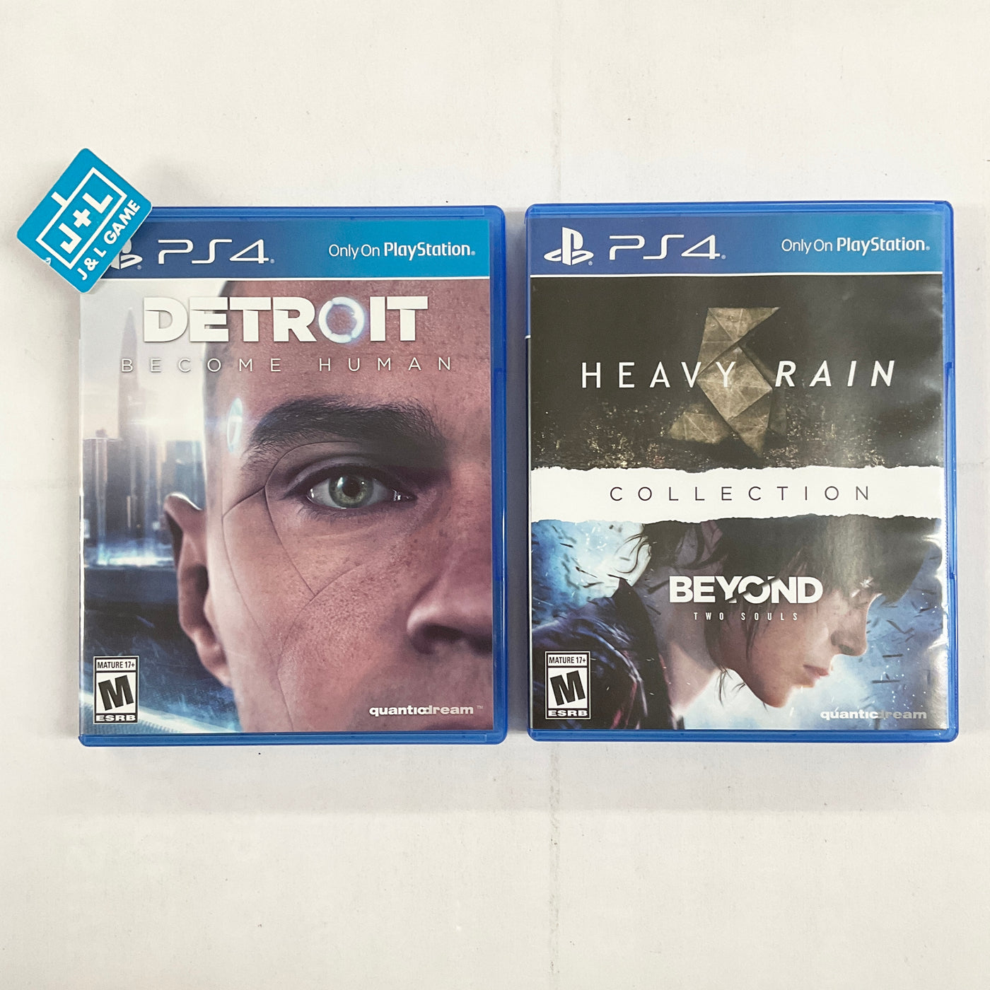 Quantic Dream Collection - PlayStation 4, Sony Interactive Entertainment