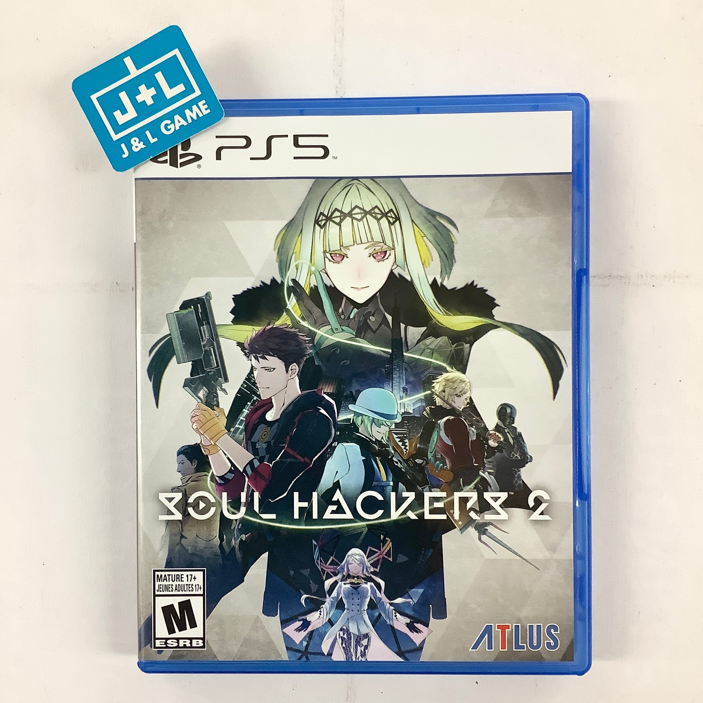 Soul Hackers 2: Launch Edition - (PS5) PlayStation 5 [UNBOXING] Video Games SEGA   