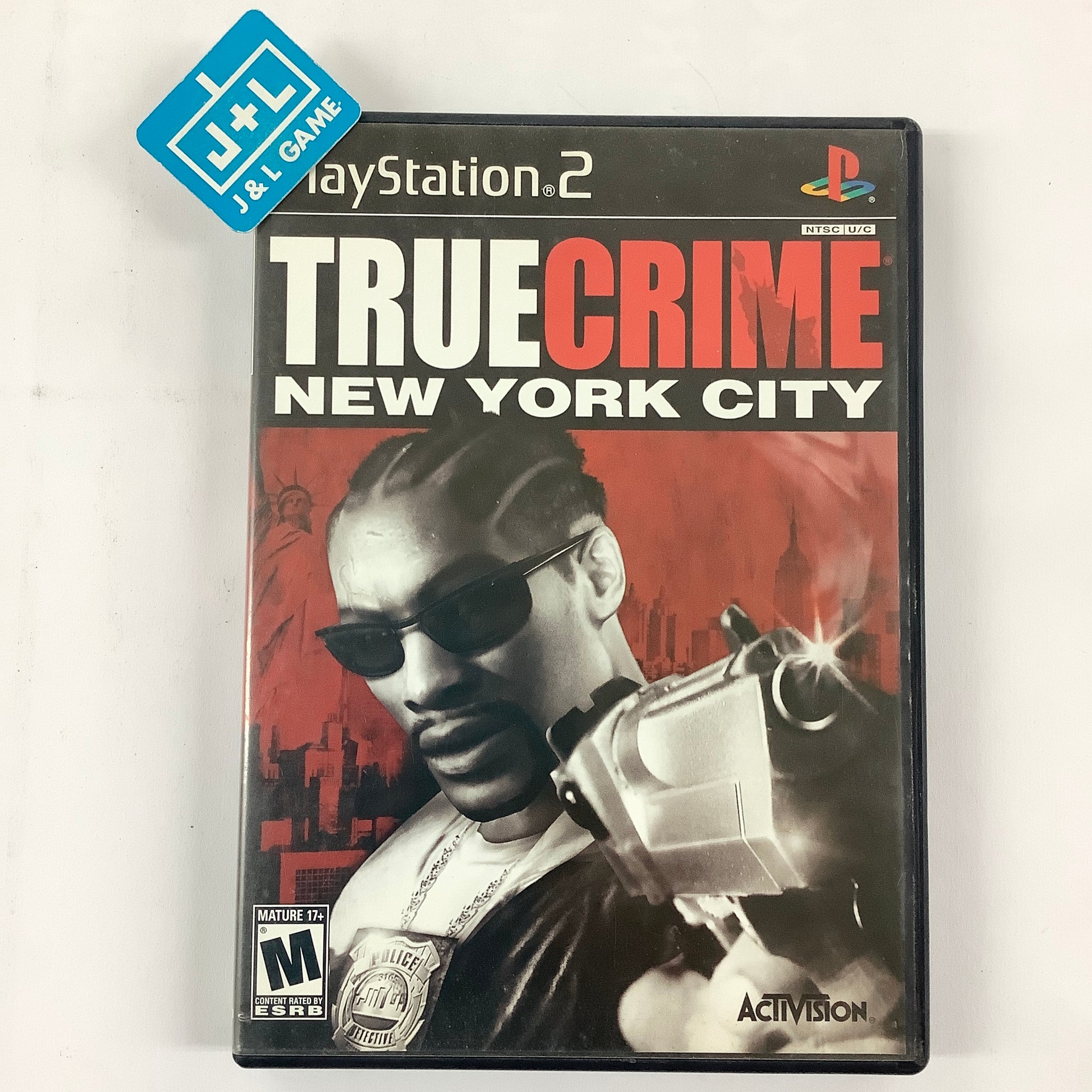 True Crime: New York City - (PS2) PlayStation 2 [Pre-Owned] | J&L Game