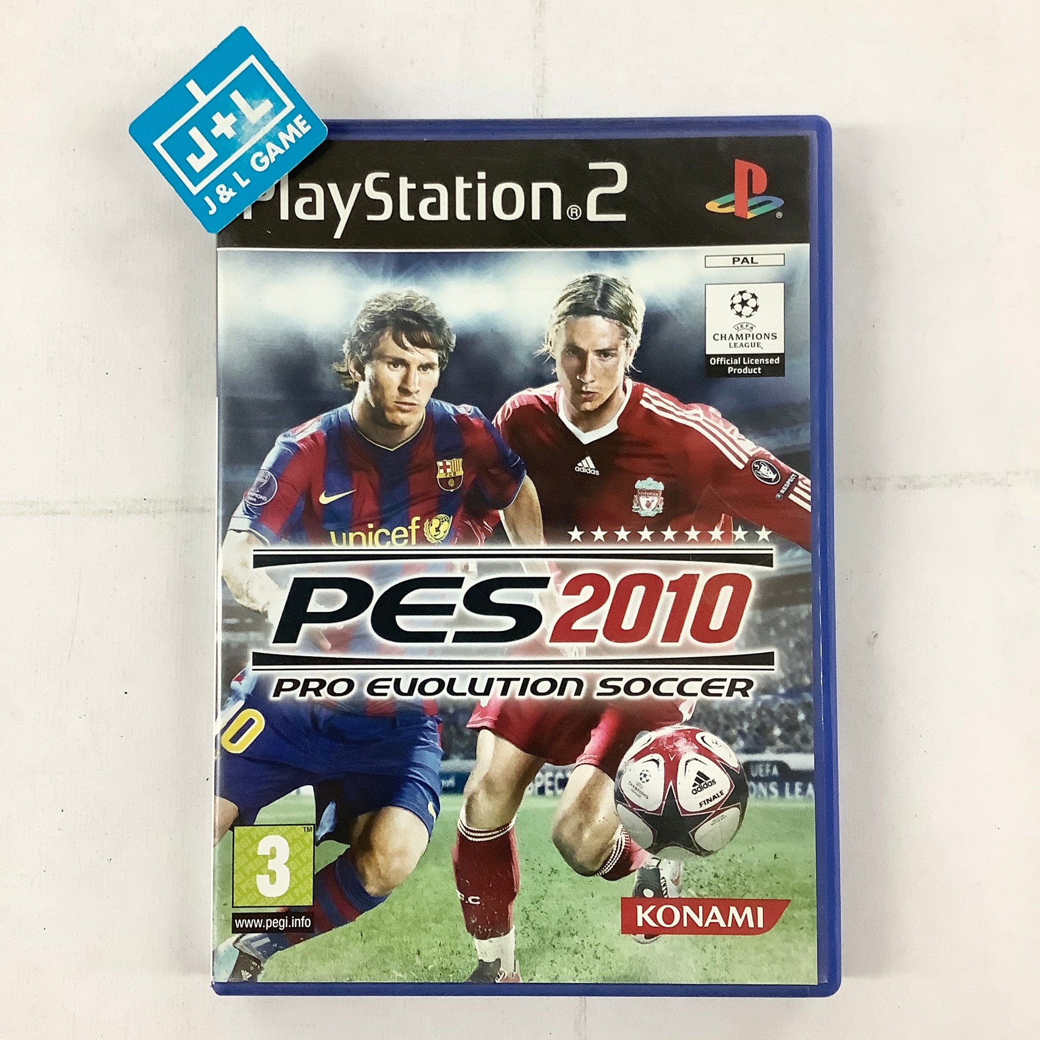 PES 2010 PS2 Vs PSP 
