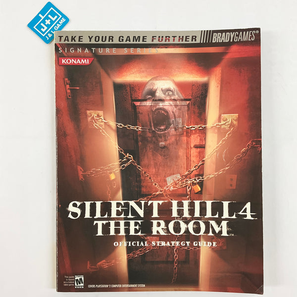 Silent Hill 2 Official Strategy Guide by BradyGames PlayStation 2, 2024 PS2