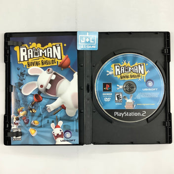 Rayman Raving Rabbids - (PS2) PlayStation 2 [Pre-Owned] | J&L Game