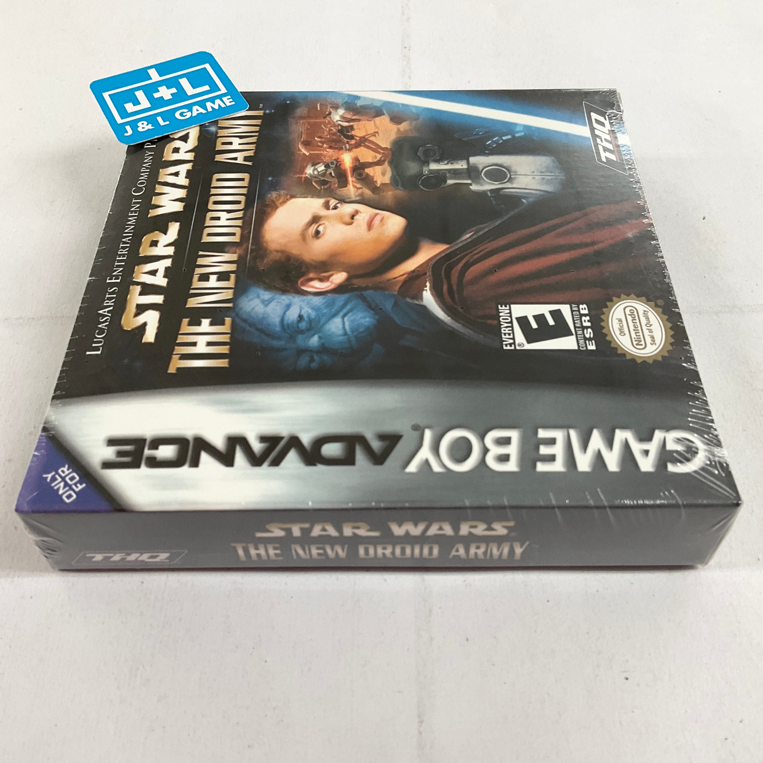 Star Wars: The New Droid Army - (GBA) Game Boy Advance