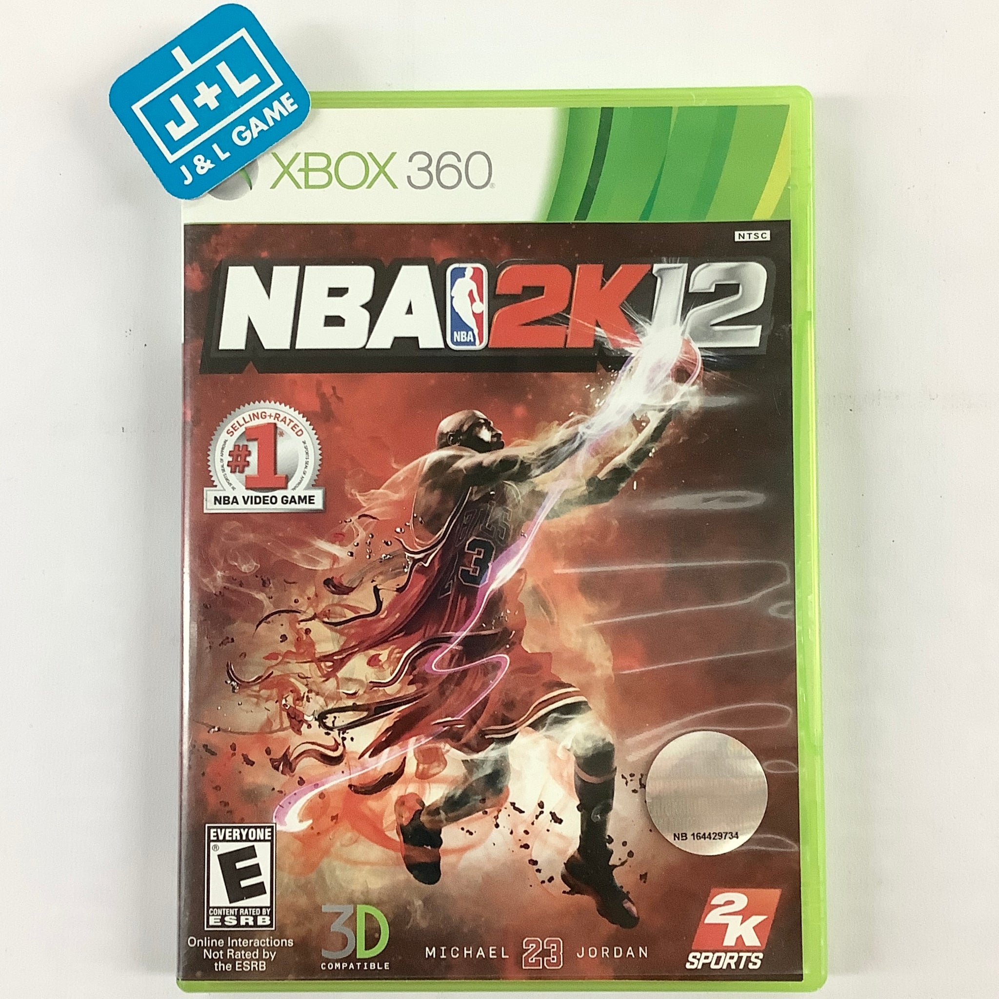 NBA 2K12' cover art to feature Bird, Magic, Jordan 