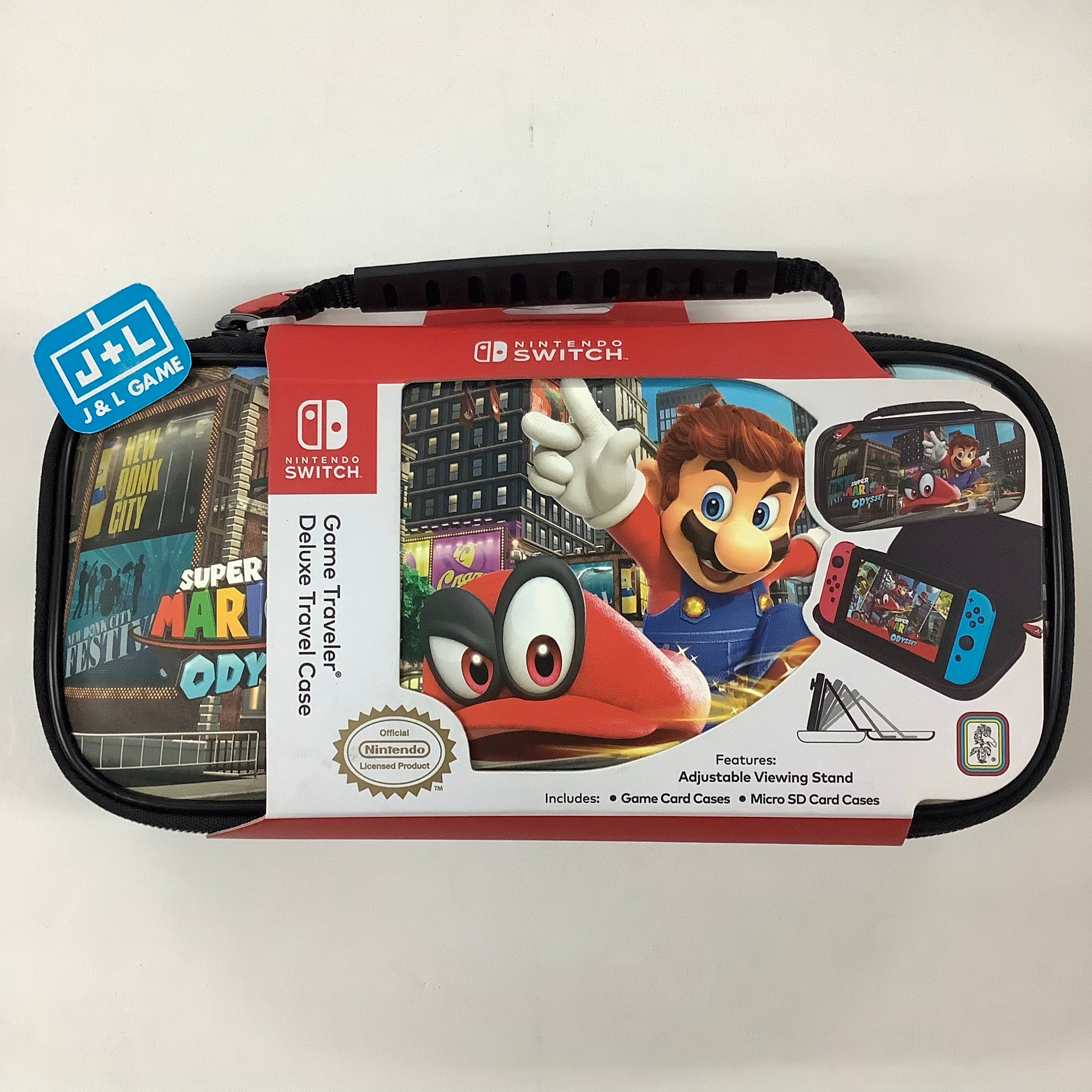 Mario odyssey clearance game case