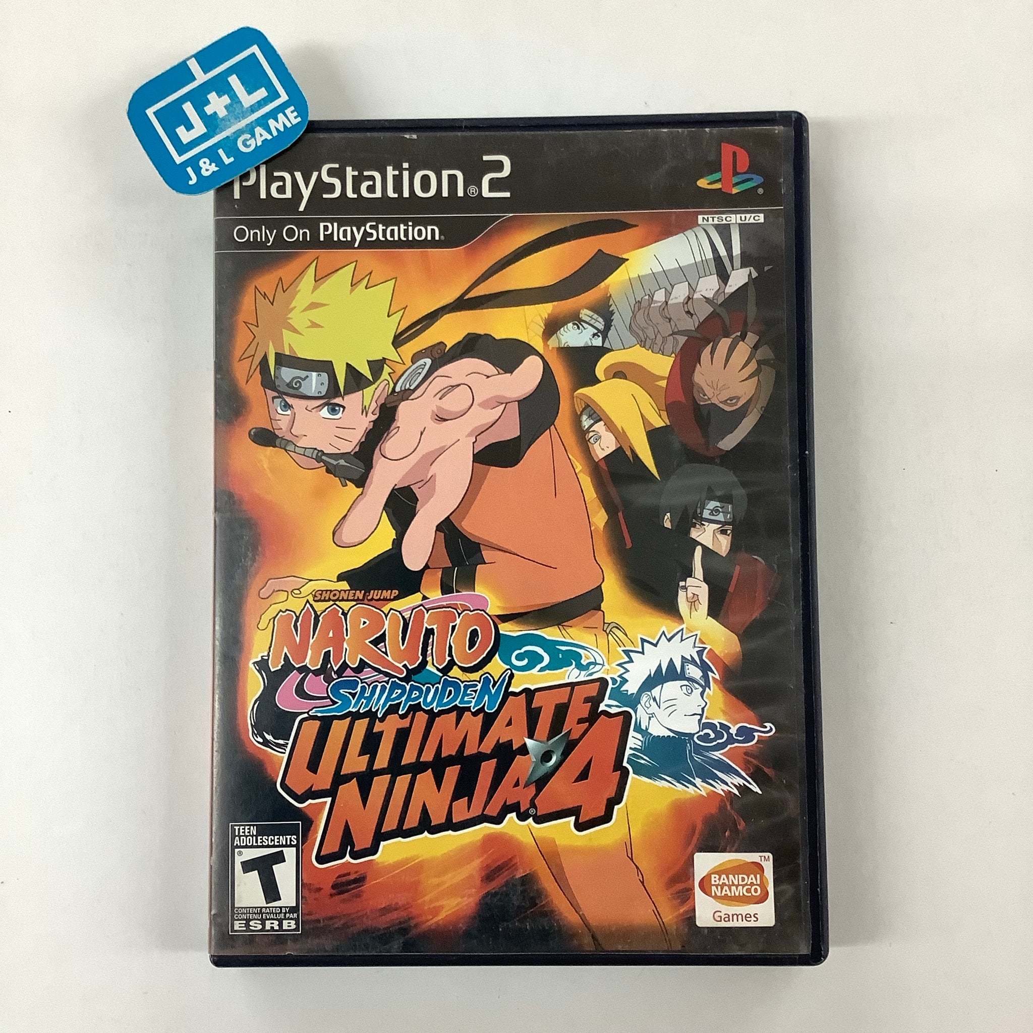 Naruto Ultimate Collection - PlayStation 2 : Video Games
