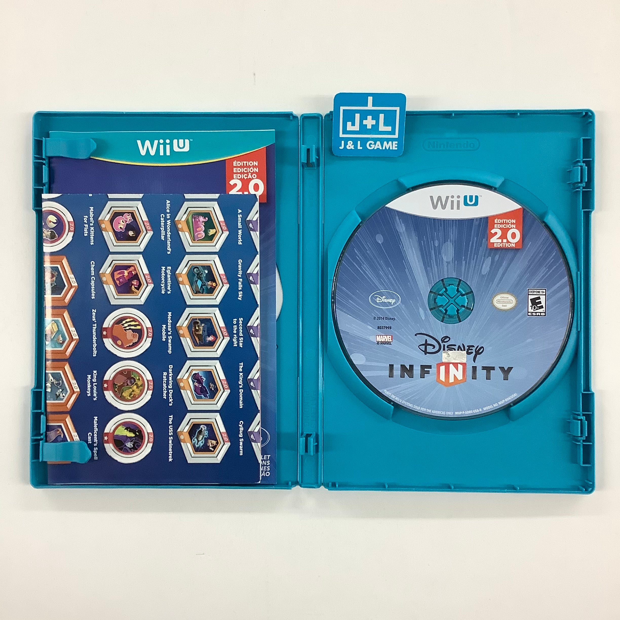 Disney infinity store Nintendo Wii U games figures carrying bag & Accessories