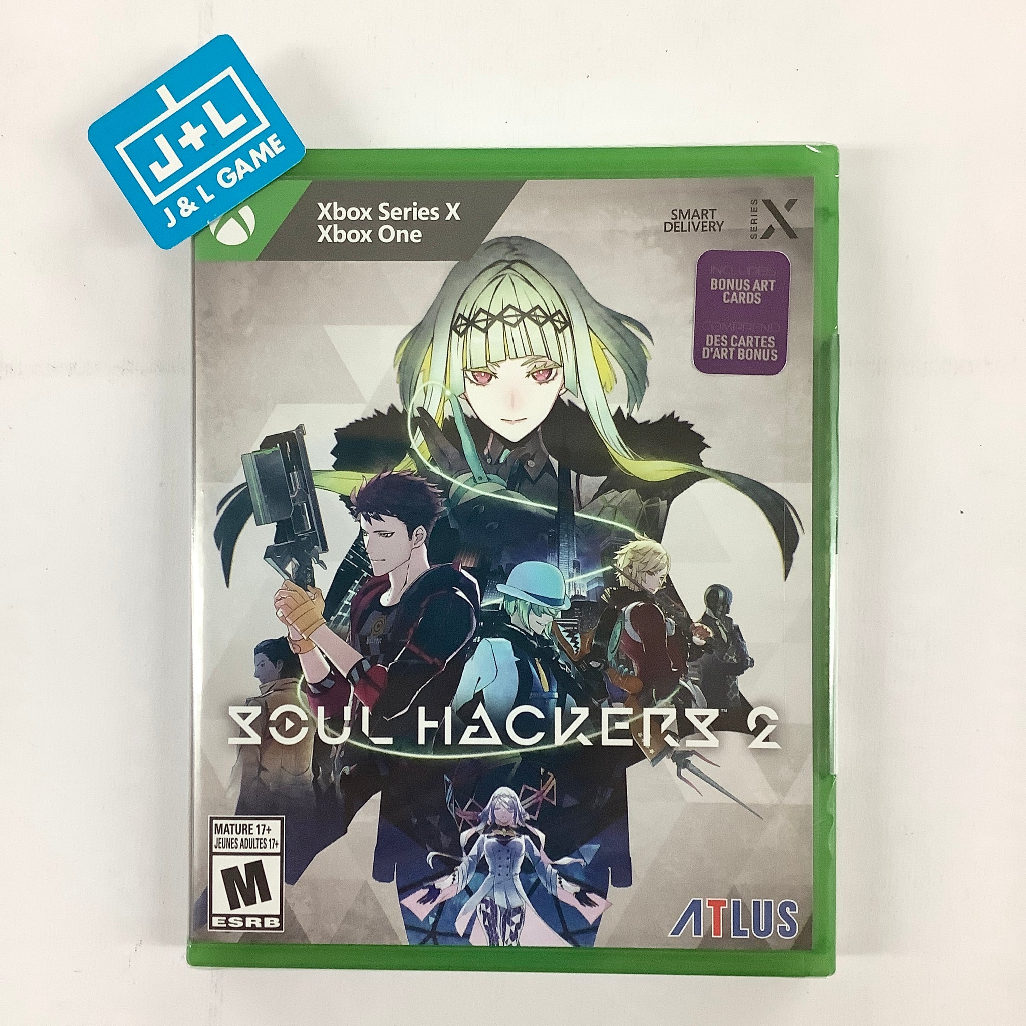 Soul Hackers 2 (Launch Edition) (Xbox One/ Xbox Series X) BRAND NEW