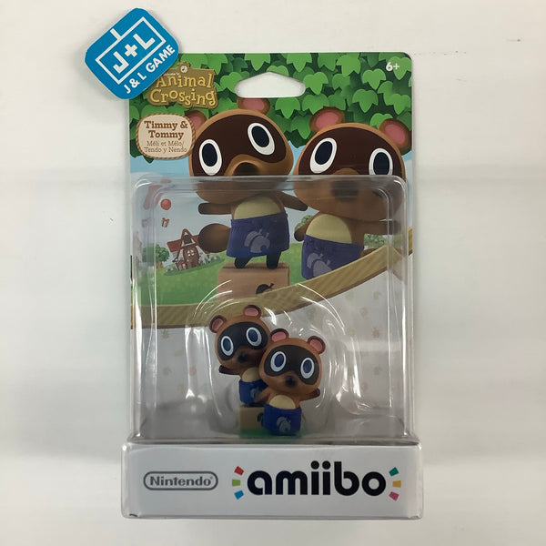 Timmy & Tommy (Animal Crossing series) - Nintendo WiiU Amiibo – J&L ...