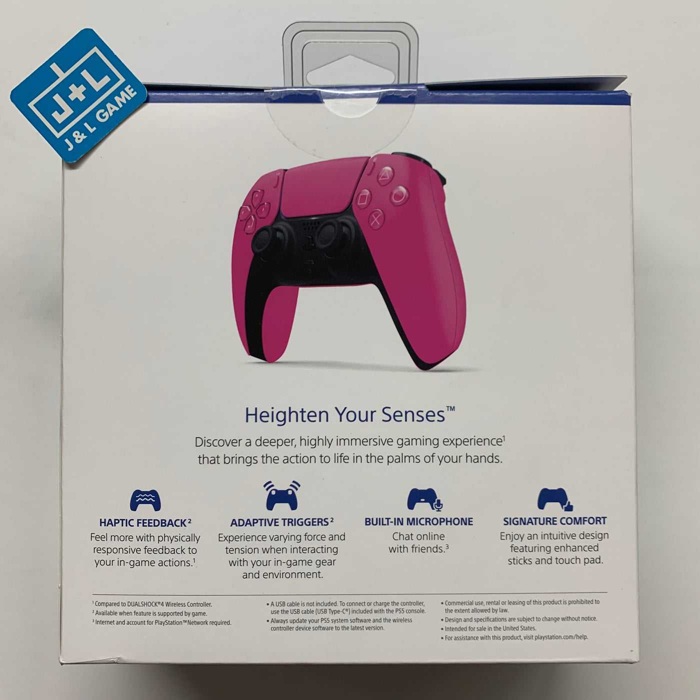 PlayStation 5 DualSense Wireless Controller Nova Pink Sony