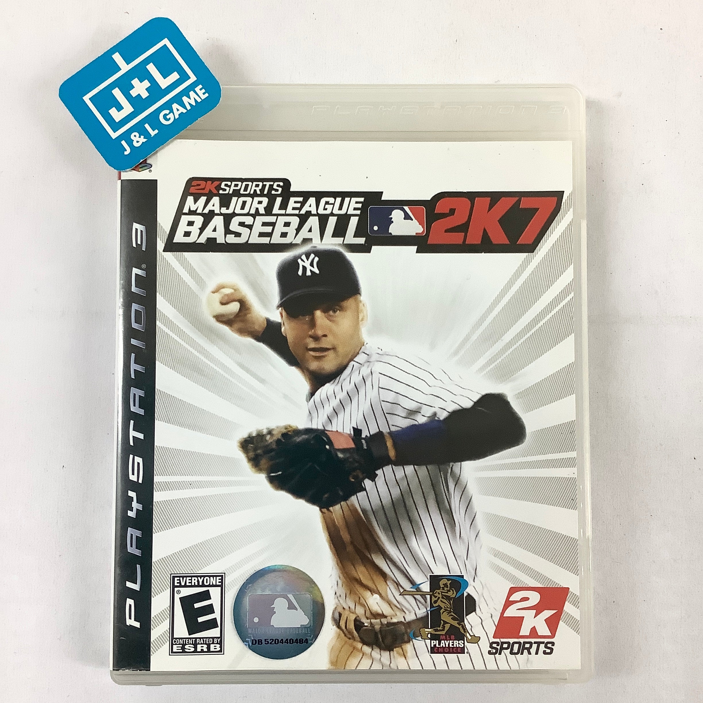 Major League Baseball 2K7 - (PS3) PlayStation 3 [Pre-Owned] Video Games 2K Sports   