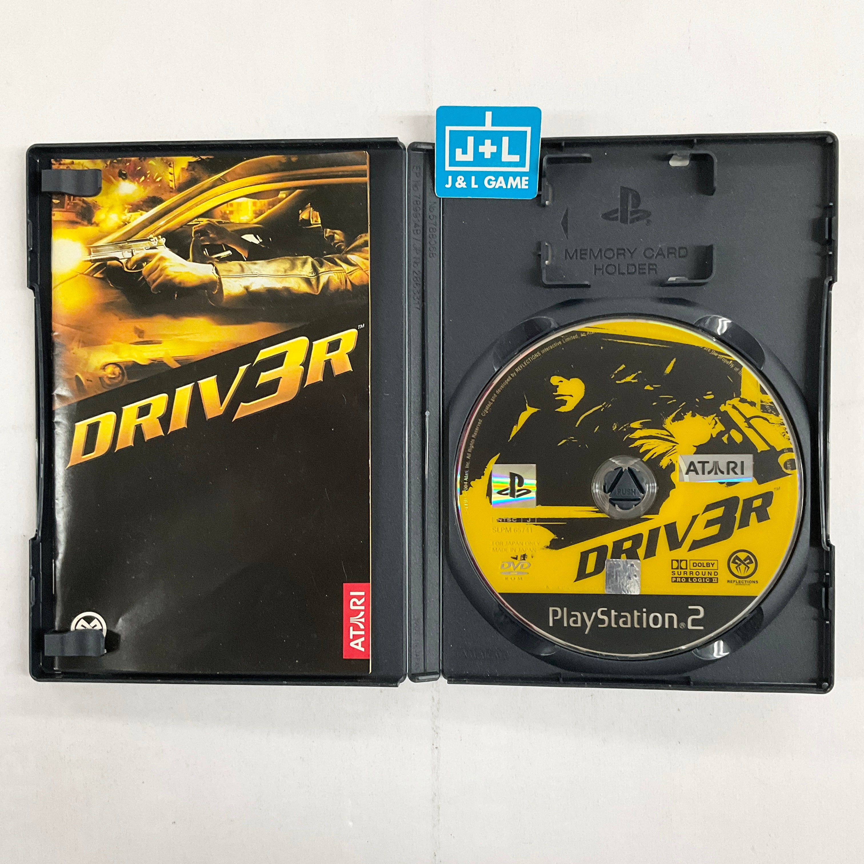 DRIV3R - (PS2) PlayStation 2 [Pre-Owned] (Japanese Import)