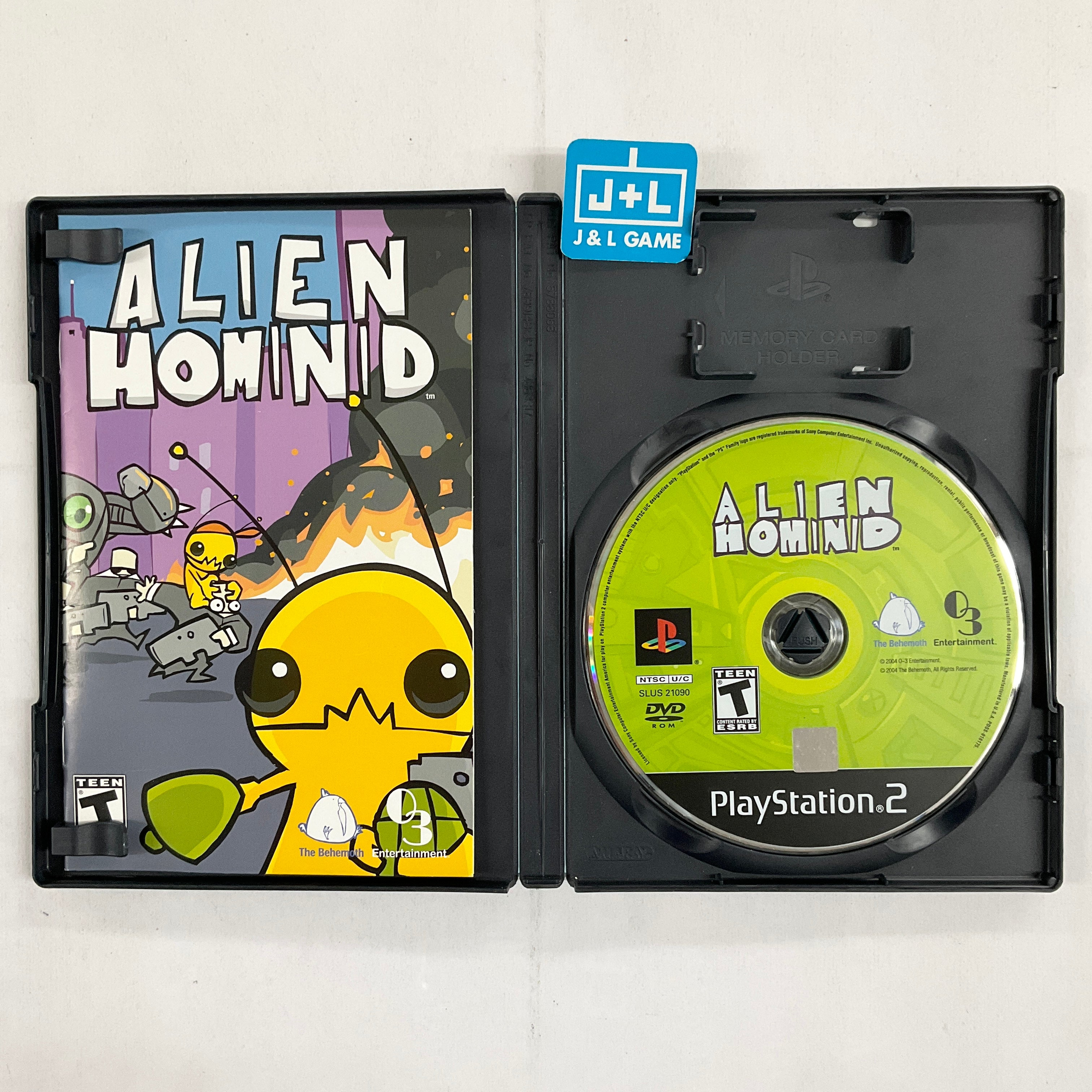 Alien Hominid - (PS2) PlayStation 2 [Pre-Owned]