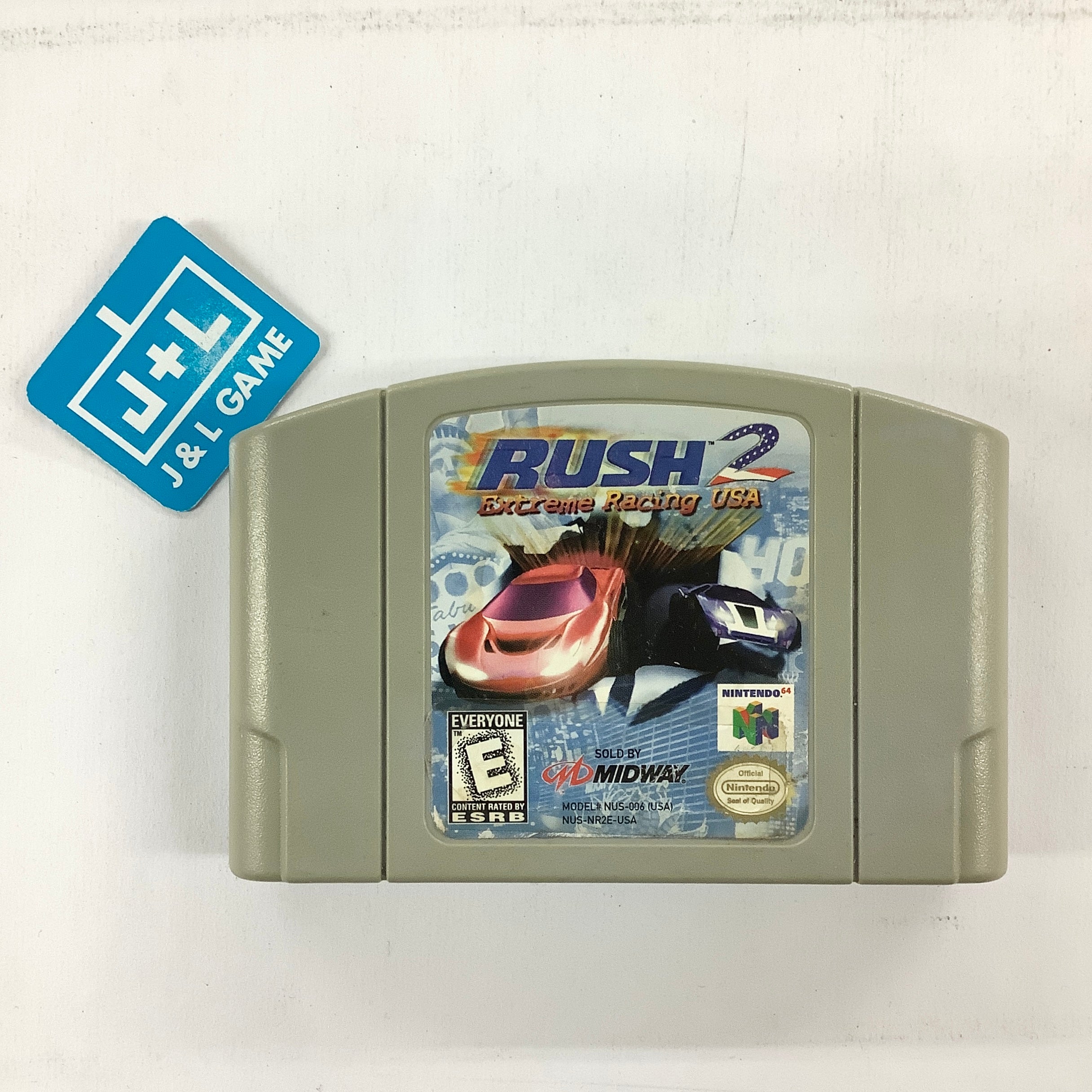 Nintendo 64 Racing Bundle top *Rush 1+2+3+4*