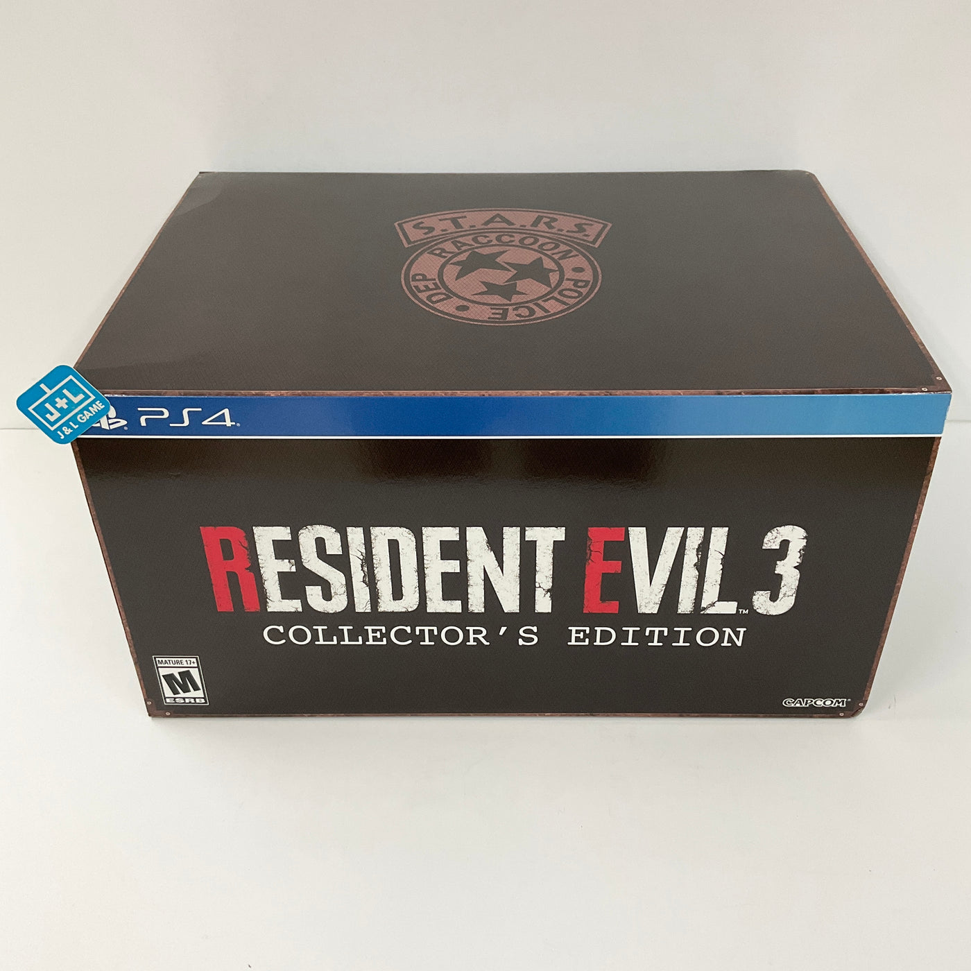4 J&L Collector\'s PlayStation | Edition (PS4) Game Resident 3 Evil -