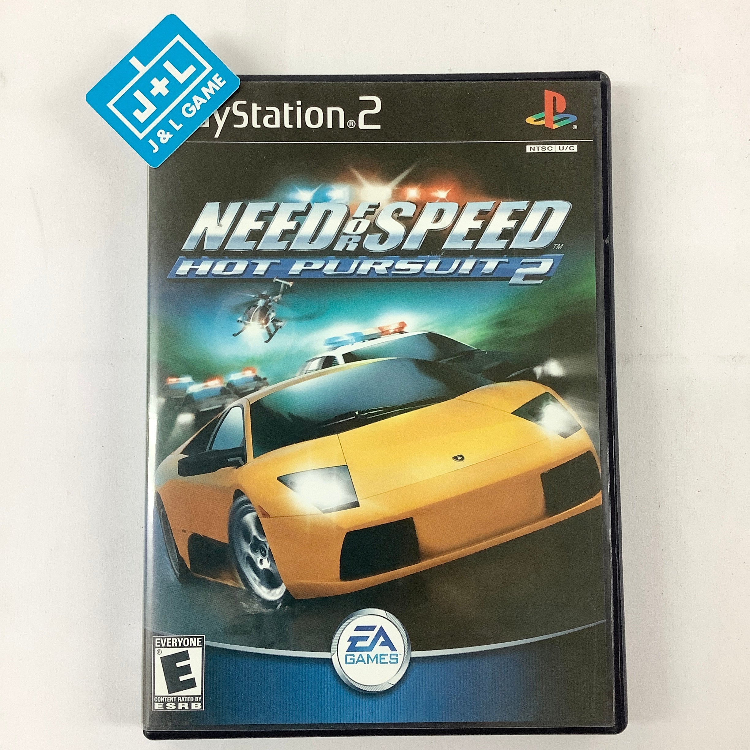 Need for Speed: Hot Pursuit 2 - (PS2) PlayStation 2 [Pre-Owned] | J&L Game