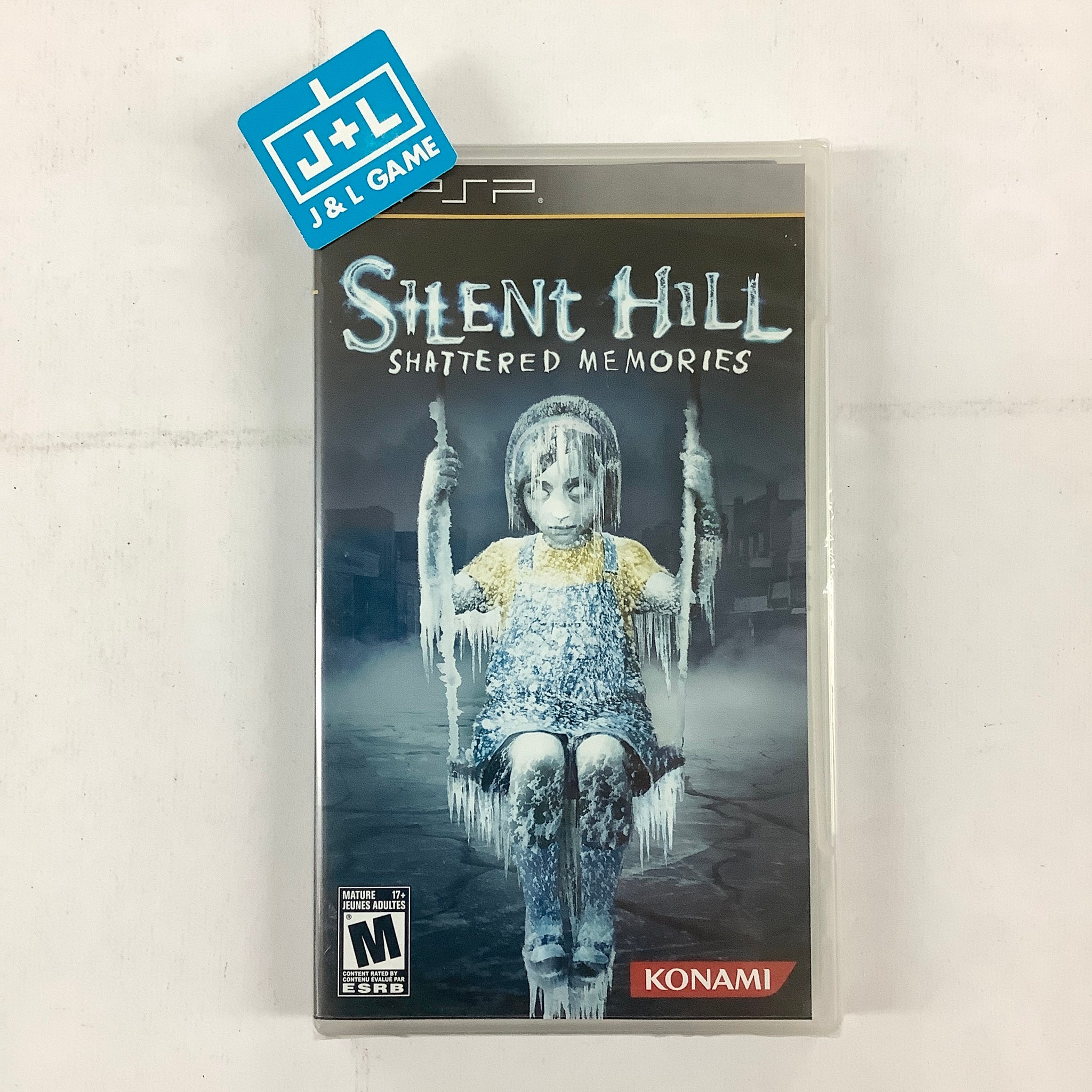 Silent Hill : Shattered Memories Nintendo Wii complete in 
