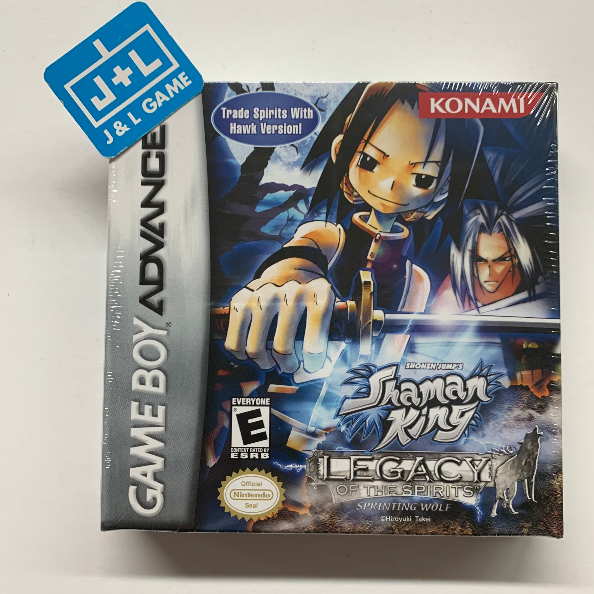 Shaman King: Legacy of the Spirits - Sprinting Wolf - IGN
