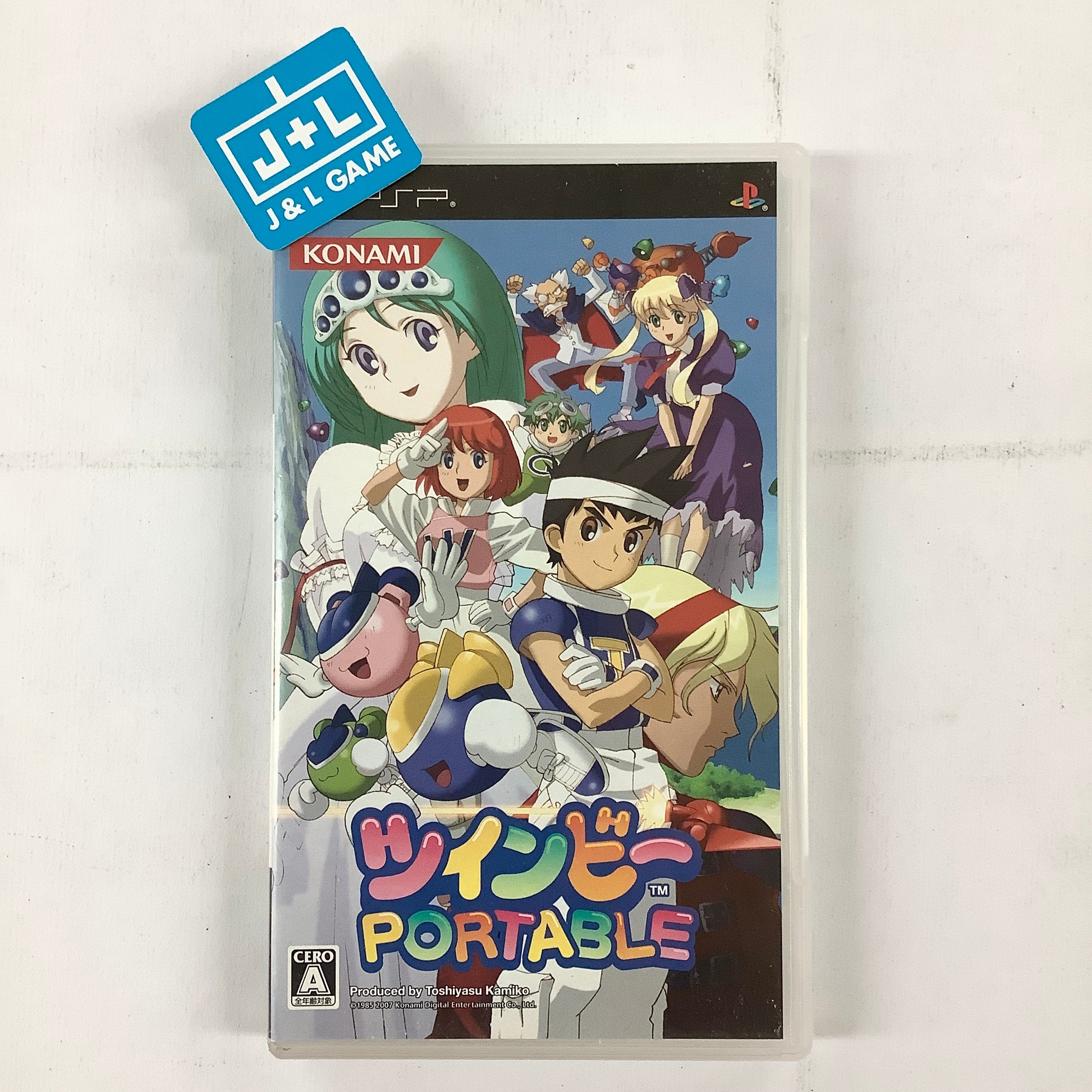 TwinBee Portable - Sony PSP [Pre-Owned] (Japanese Import) | J&L Game