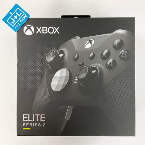 Microsoft Xbox One Wireless Elite Series 2 Controller (Black) - (XB1) – J&L  Video Games New York City