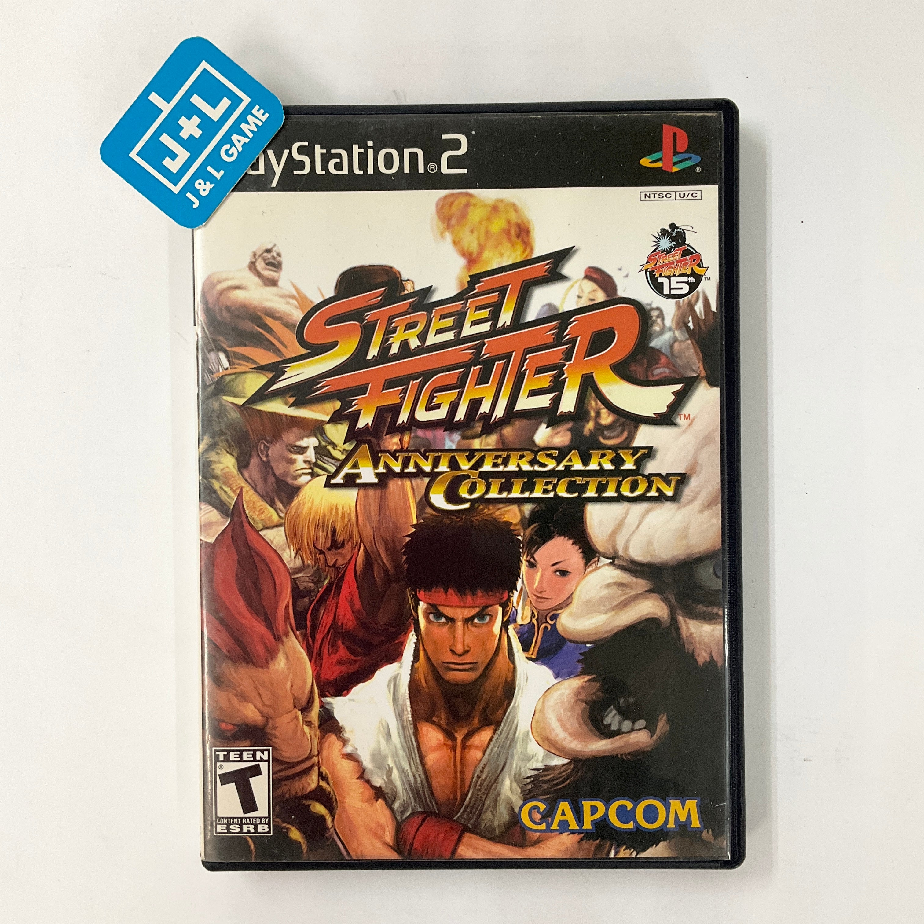 Street fighter ps2 sale games