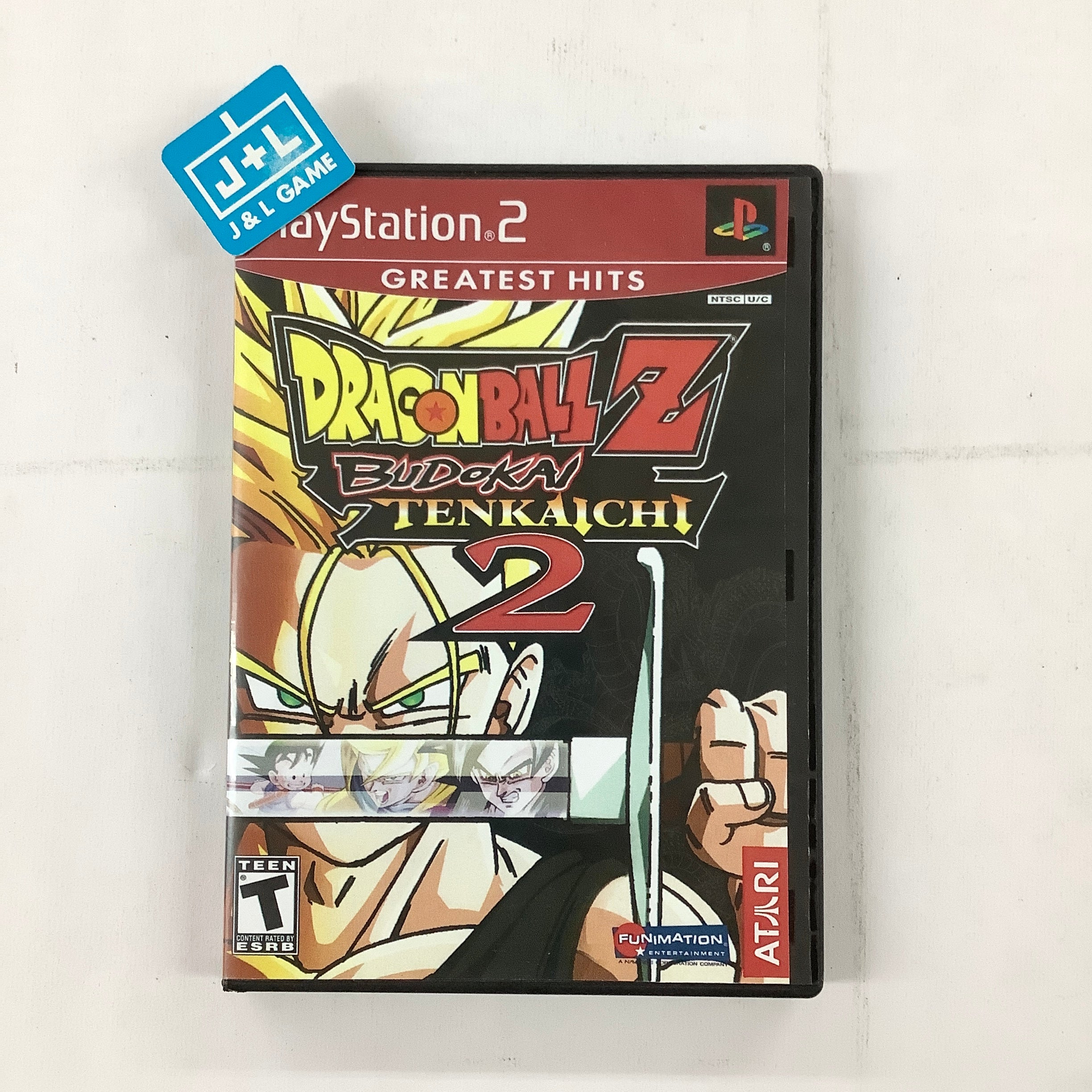 Dragon Ball Z good Budokai Tenkaichi 3 Greatest Hits For Playstation 2