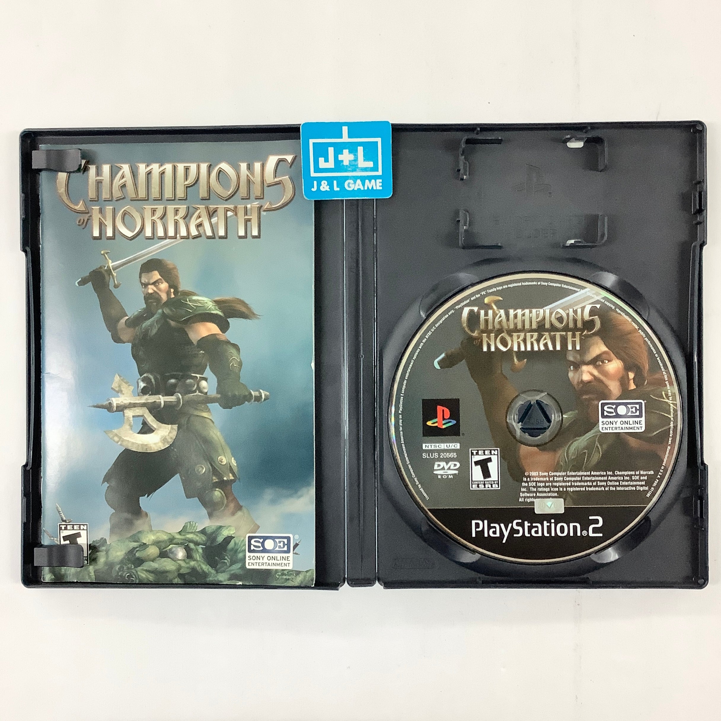 Outlets Champions of Norrath For Playstation 2