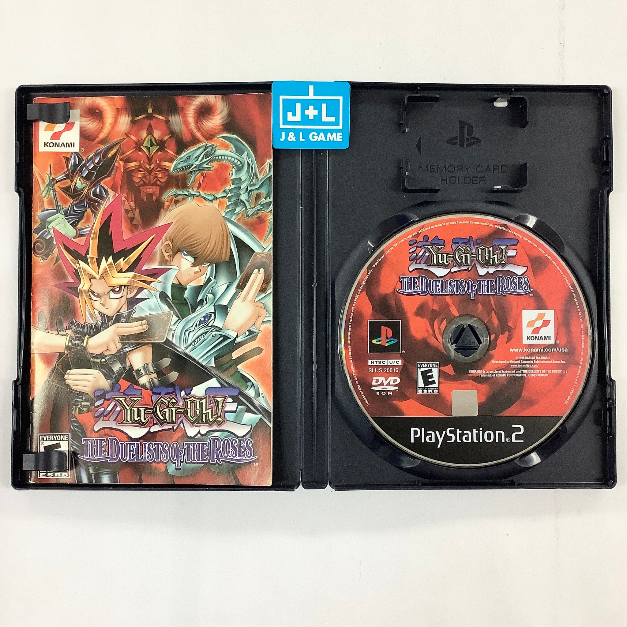 Yu-gi-oh! The Duelists Of The Roses - (ps2) Playstation 2 [pre-owned 