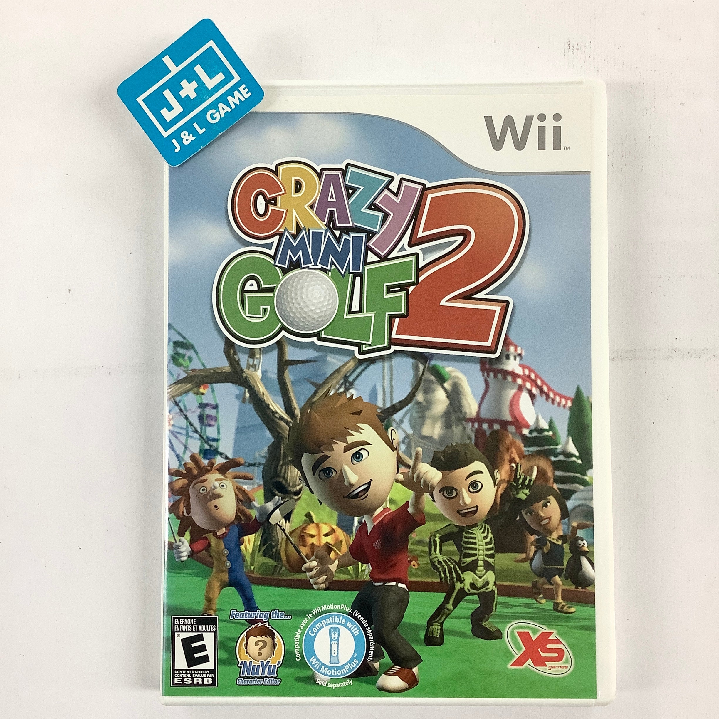 Mini sale golf wii