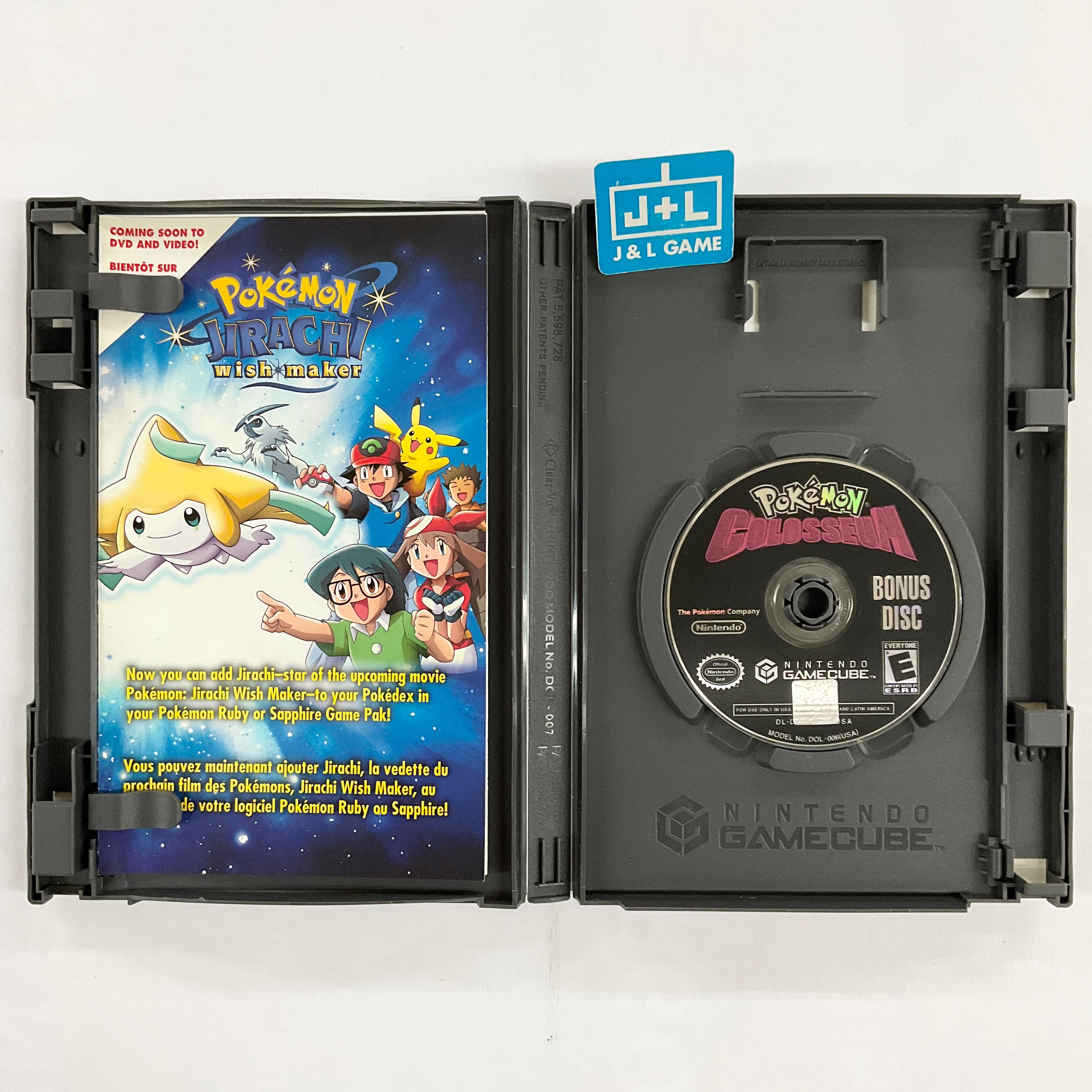 Pokemon Colosseum Bonus deals Disc for Nintendo GameCube