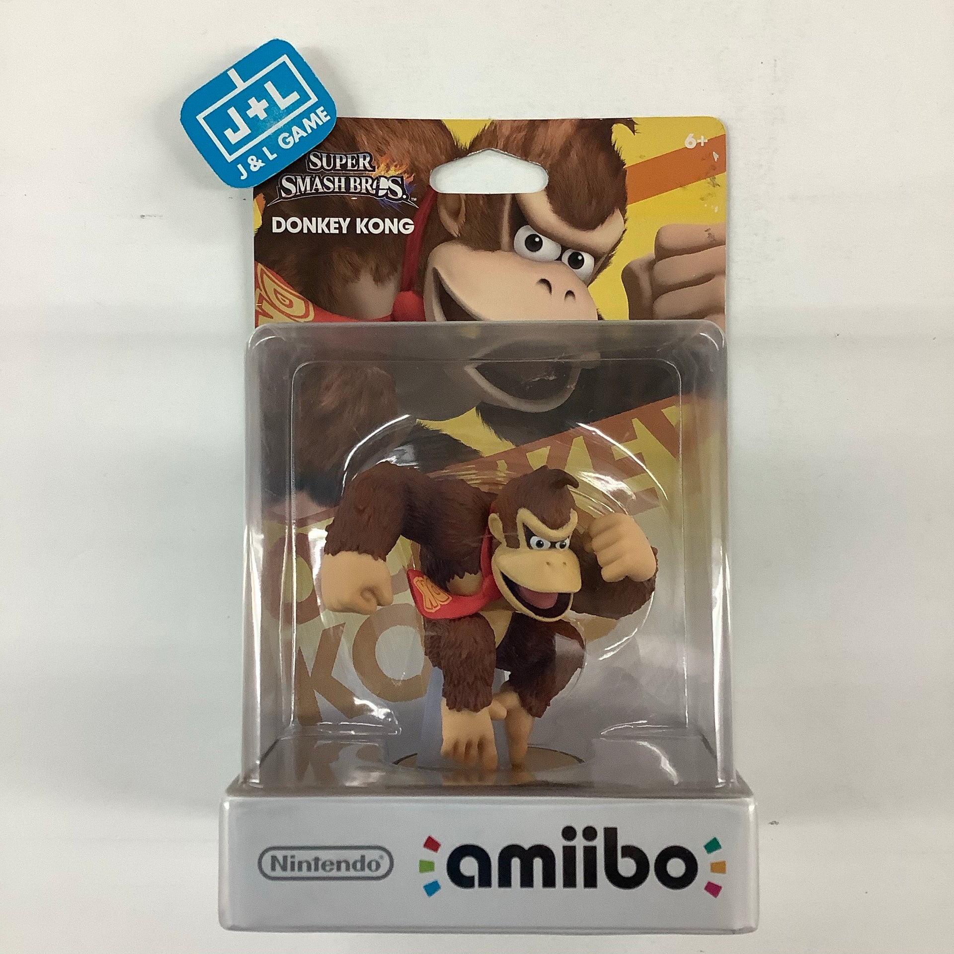 Nintendo amiibo Super Mario Series (Donkey Kong) NVLCABAL - Best Buy