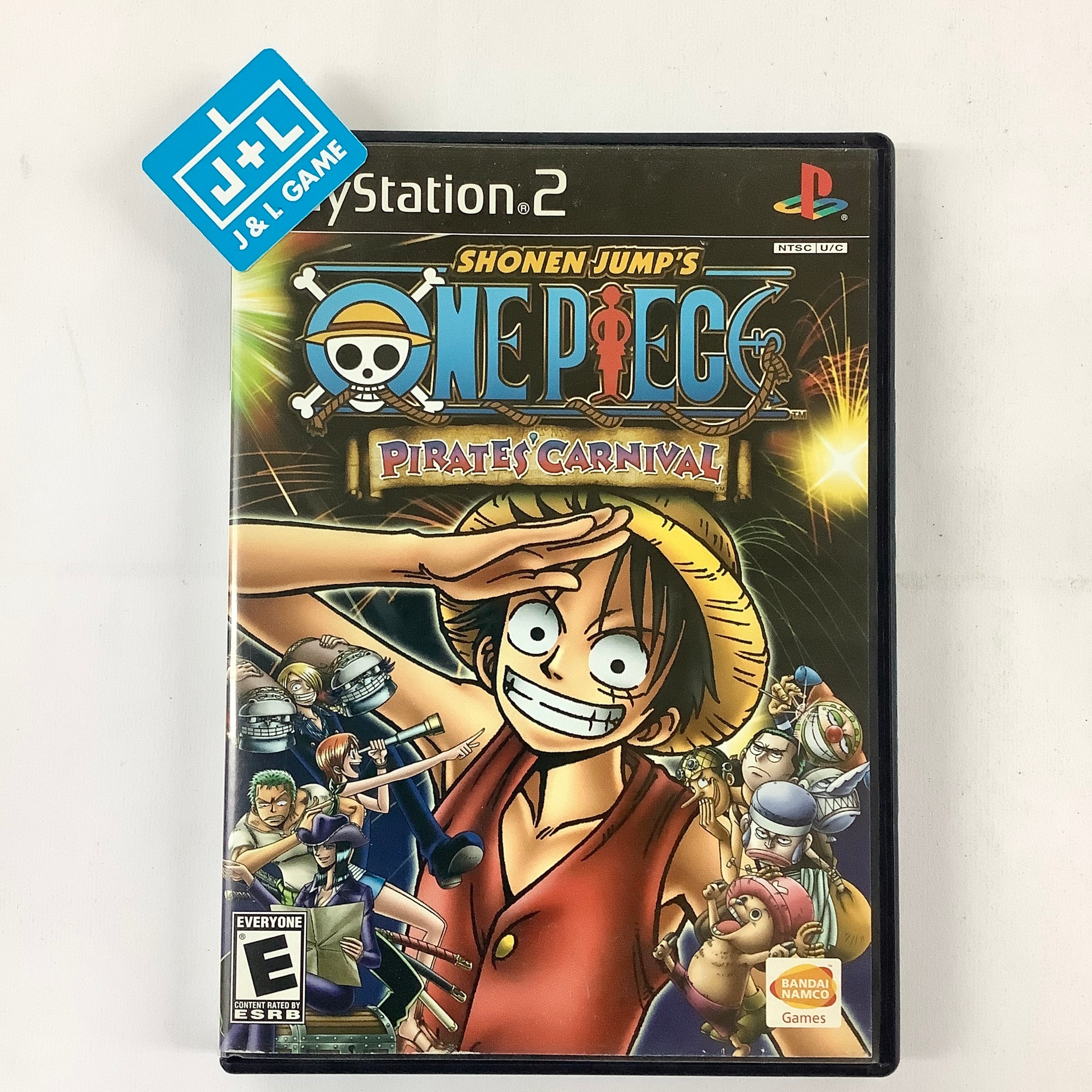 One Piece: Pirates' Carnival - PS2 Original Japonês - verloop.io