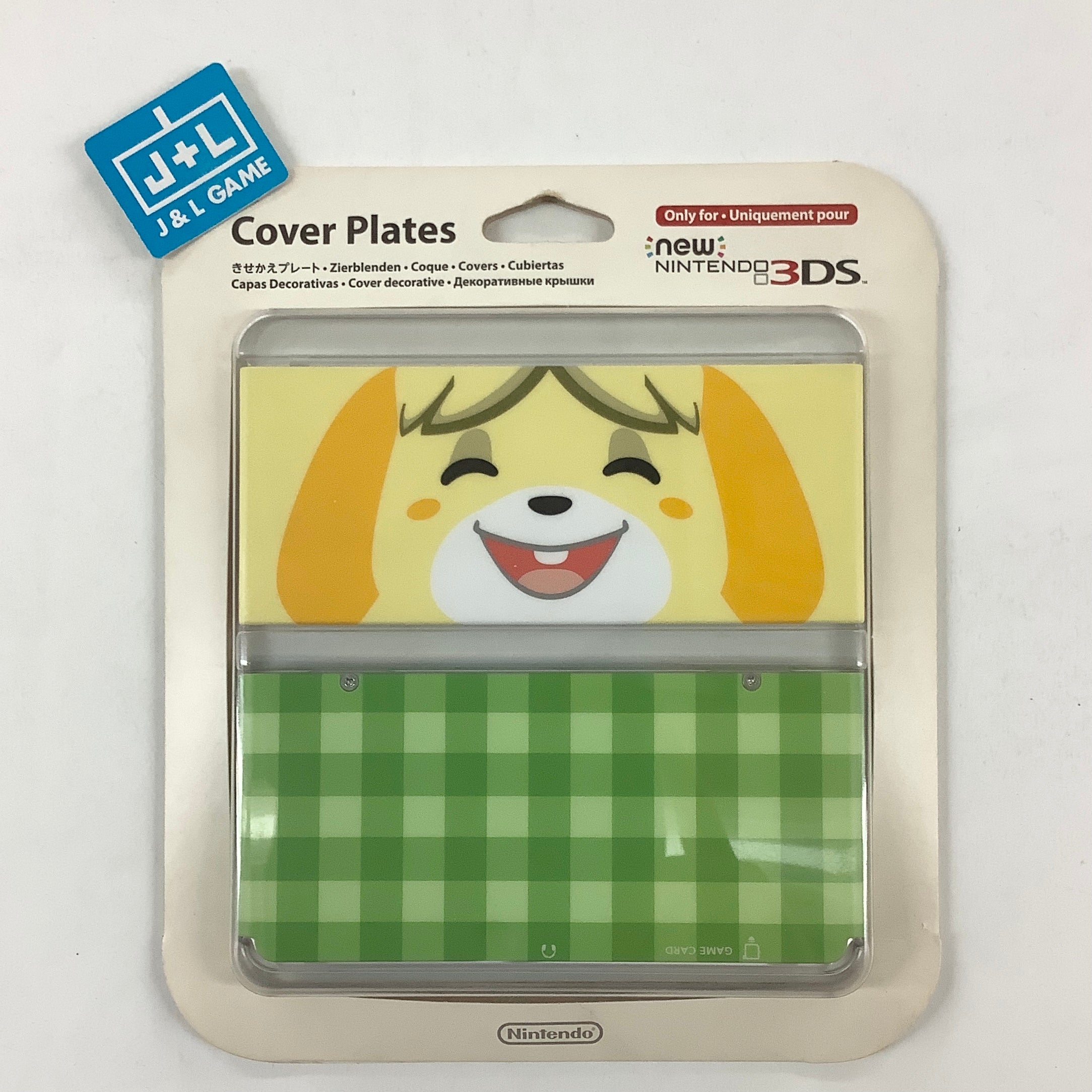 New Nintendo 3DS Cover Plates No.013 (Animal Crossing Isabelle) - New  Nintendo 3DS (Japanese Import)