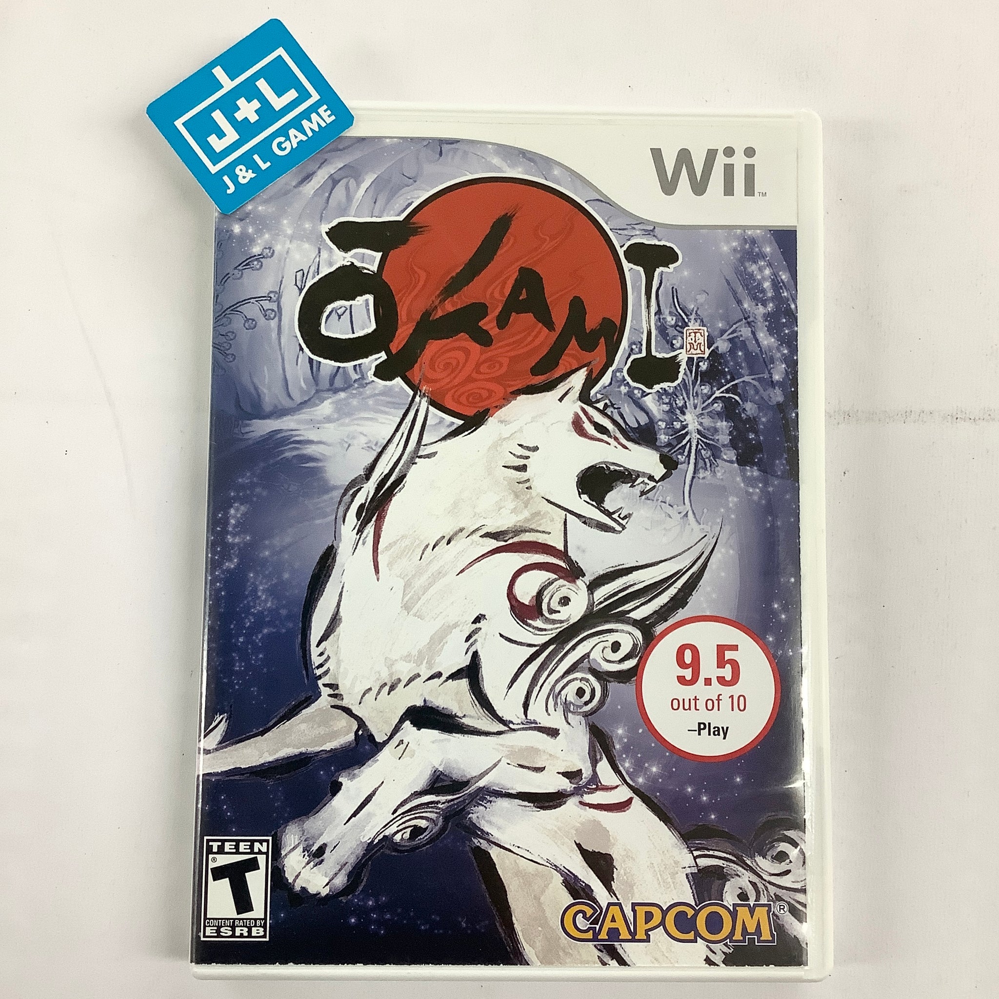  Okami (PS2) by Capcom : Video Games