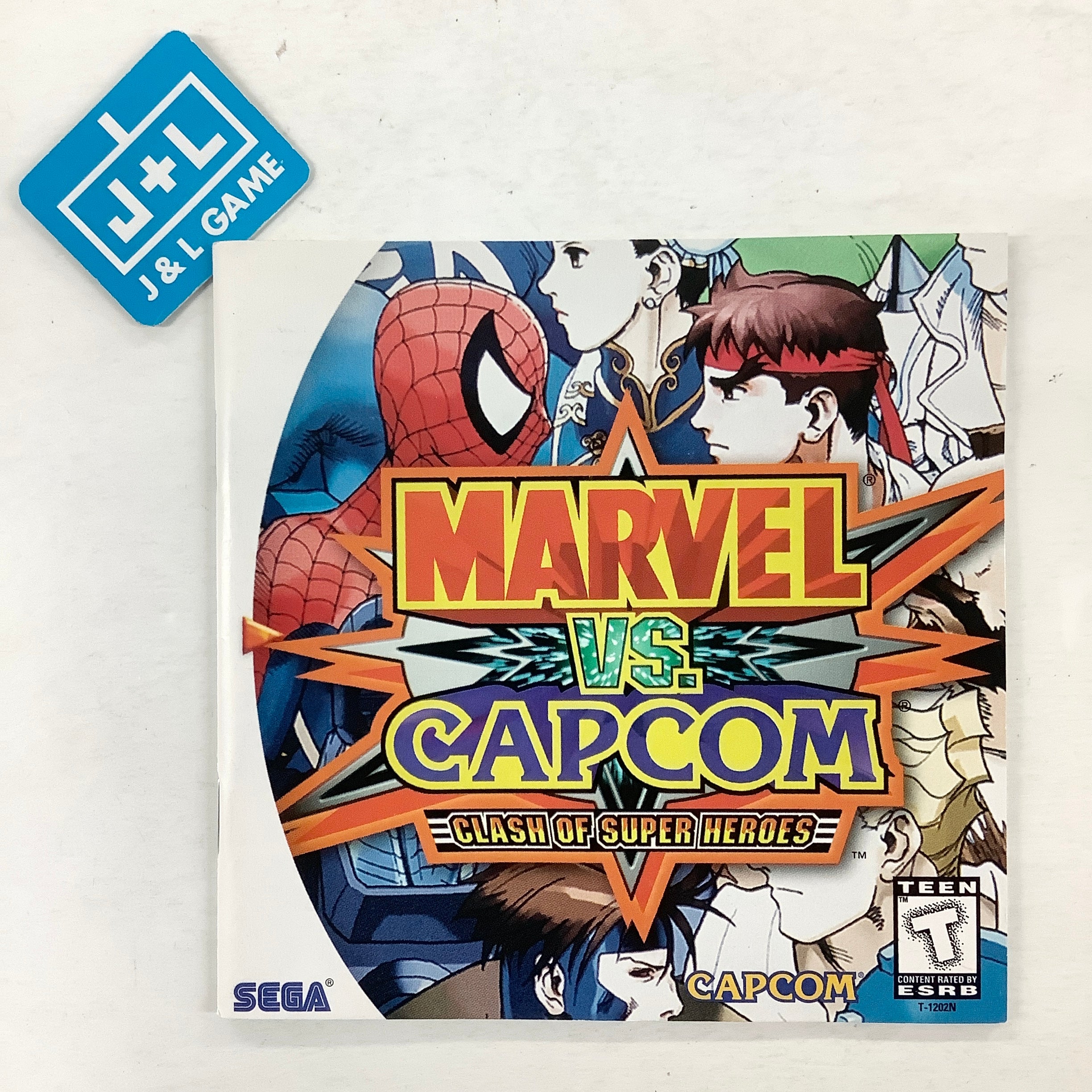 Marvel vs. Capcom: Clash of Super Heroes - (DC) SEGA Dreamcast [Pre-Ow |  J&L Game