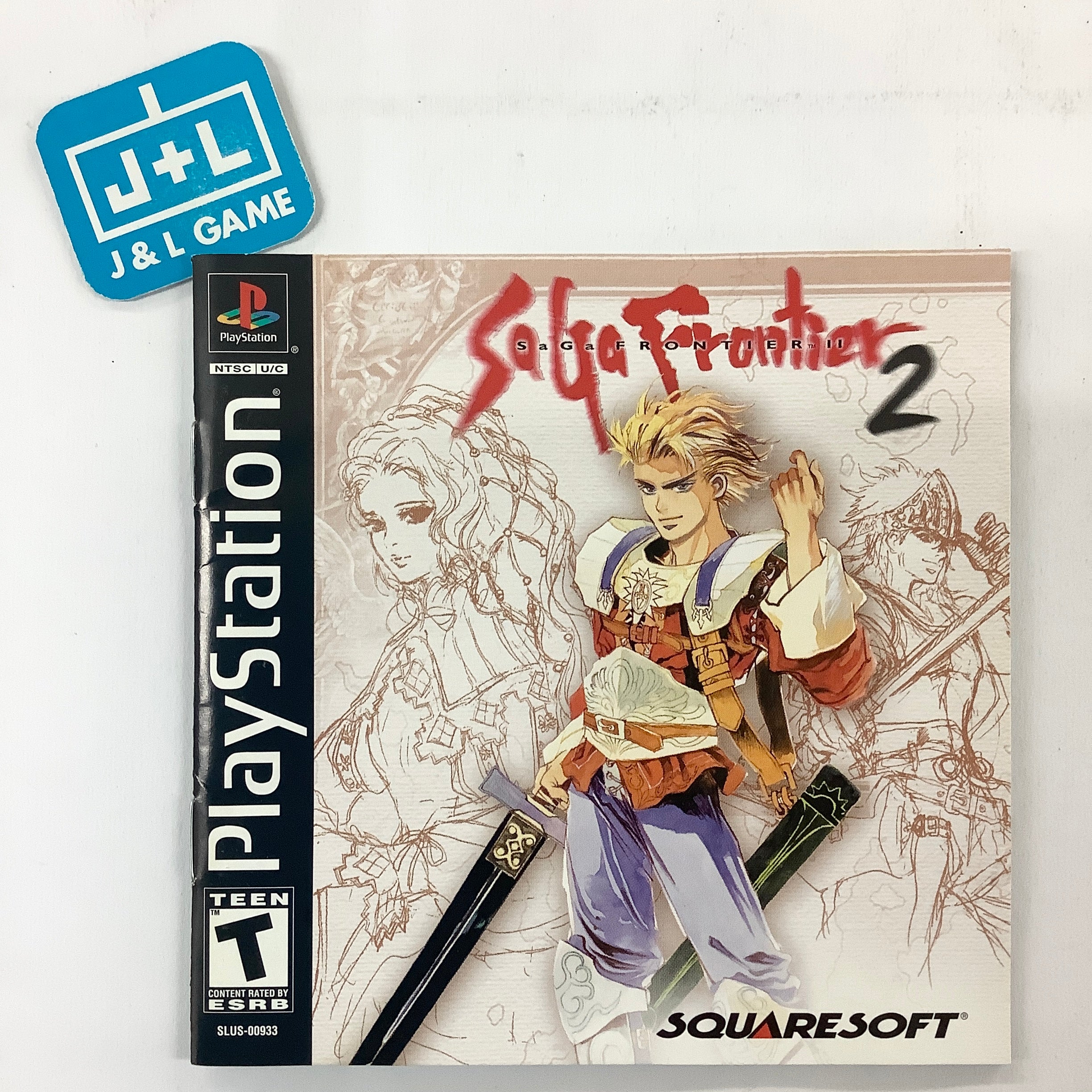 Saga frontier 2 store ps1