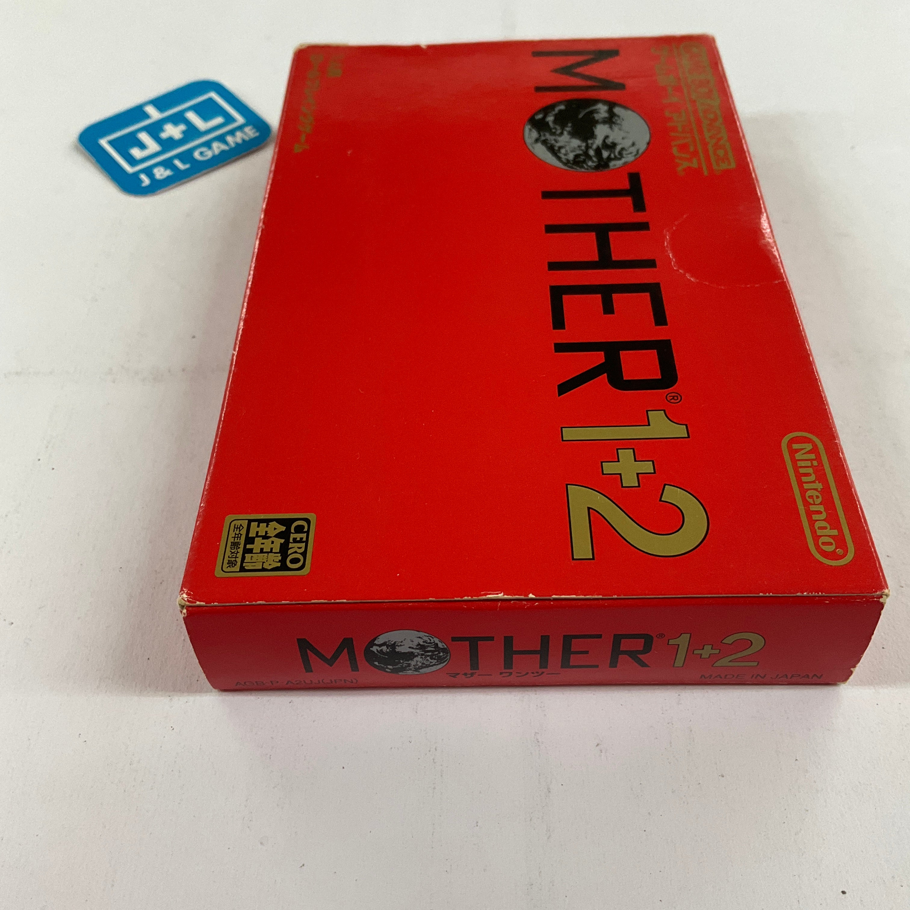 Mother 1+2 - (GBA) Game Boy Advance [Pre-Owned] (Japanese Import) Video Games Nintendo   