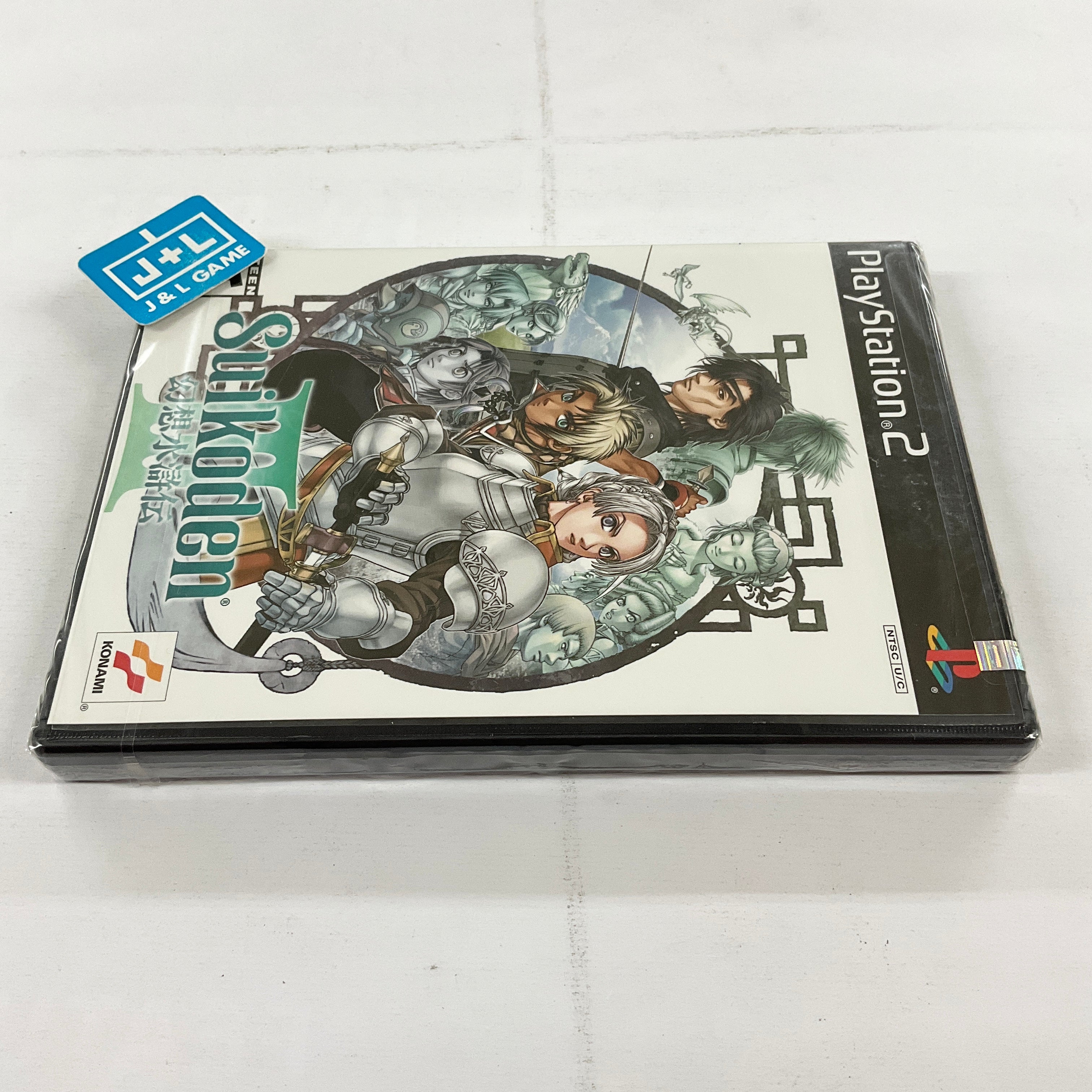 Suikoden III - (PS2) PlayStation 2