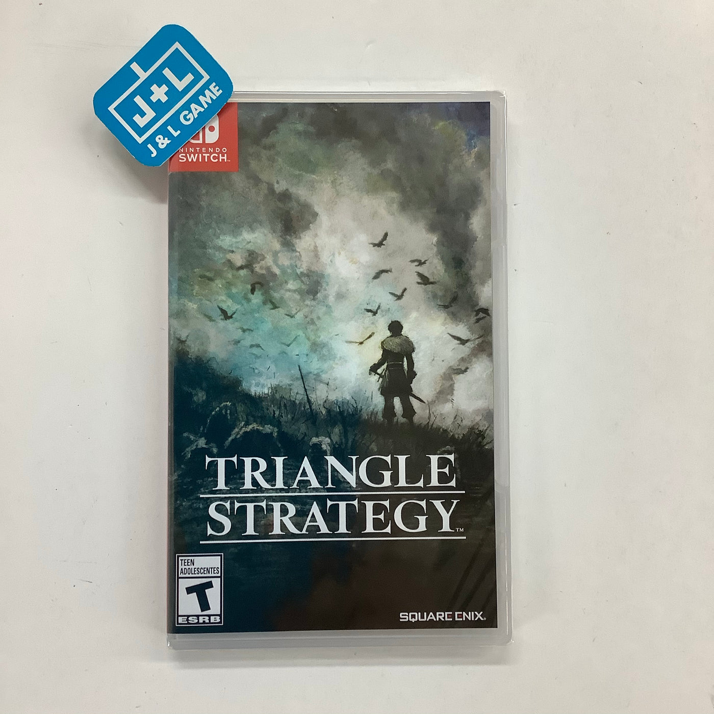 Square Enix Triangle Strategy For Nintendo Switch