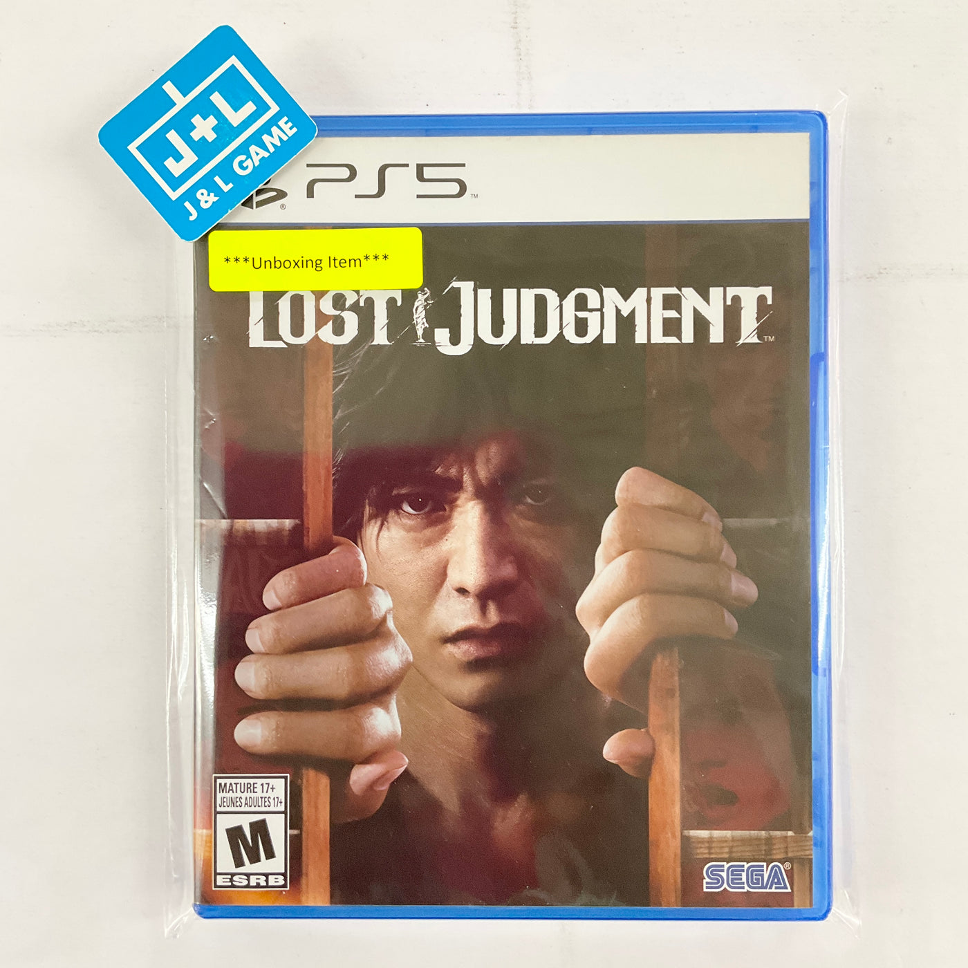 Judgment - (PS5) PlayStation 5 [UNBOXING]