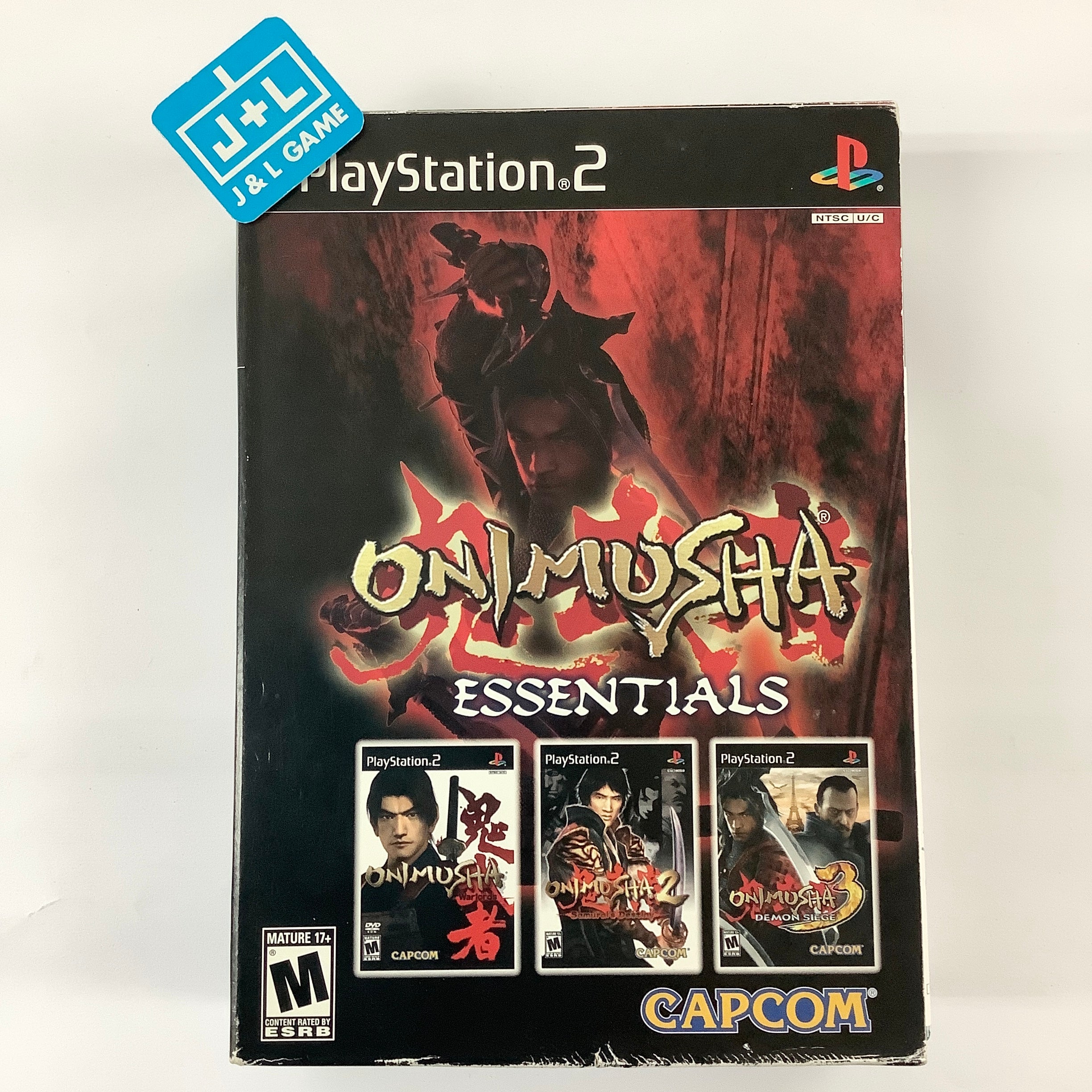 Onimusha essentials on sale