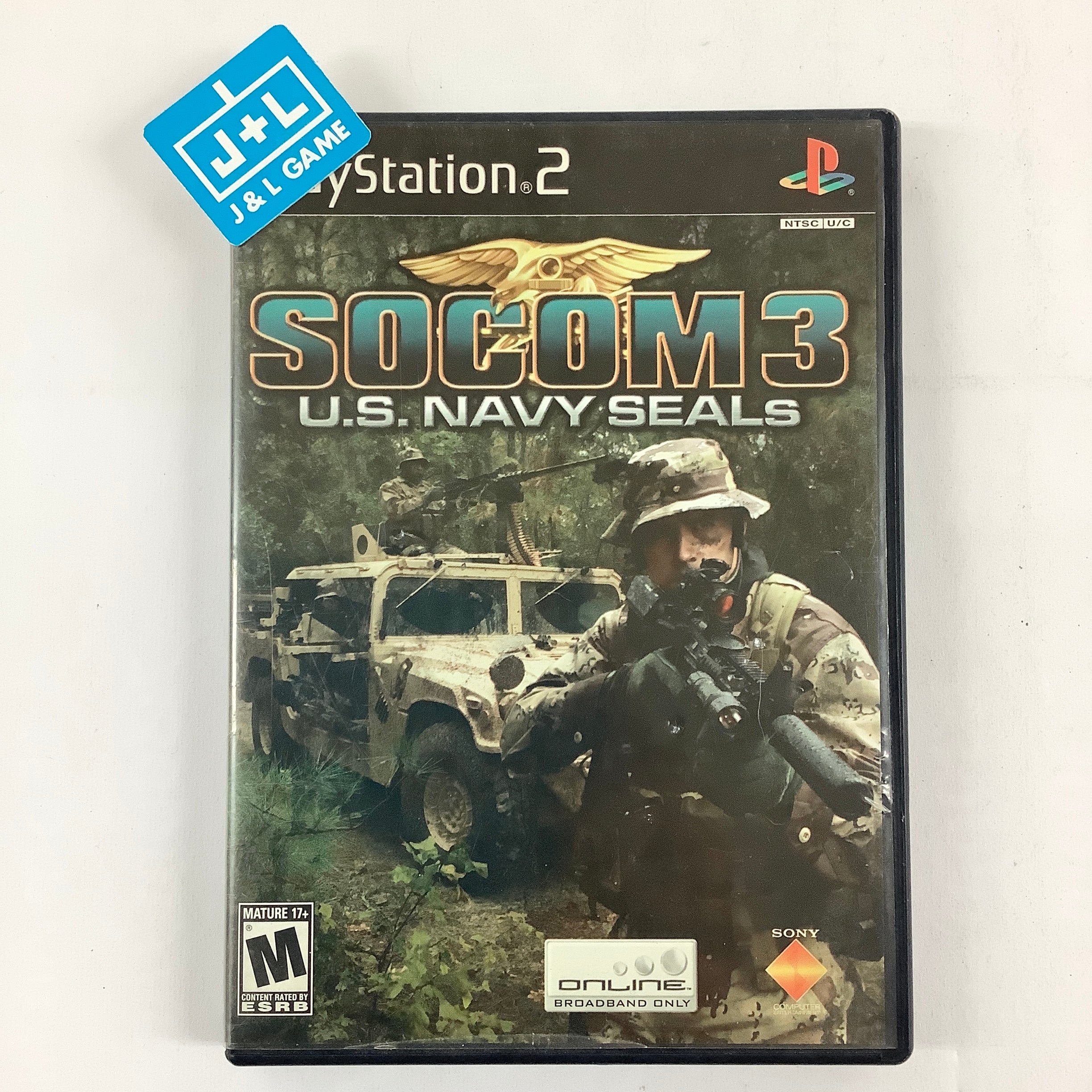 Ps2 best sale socom 3