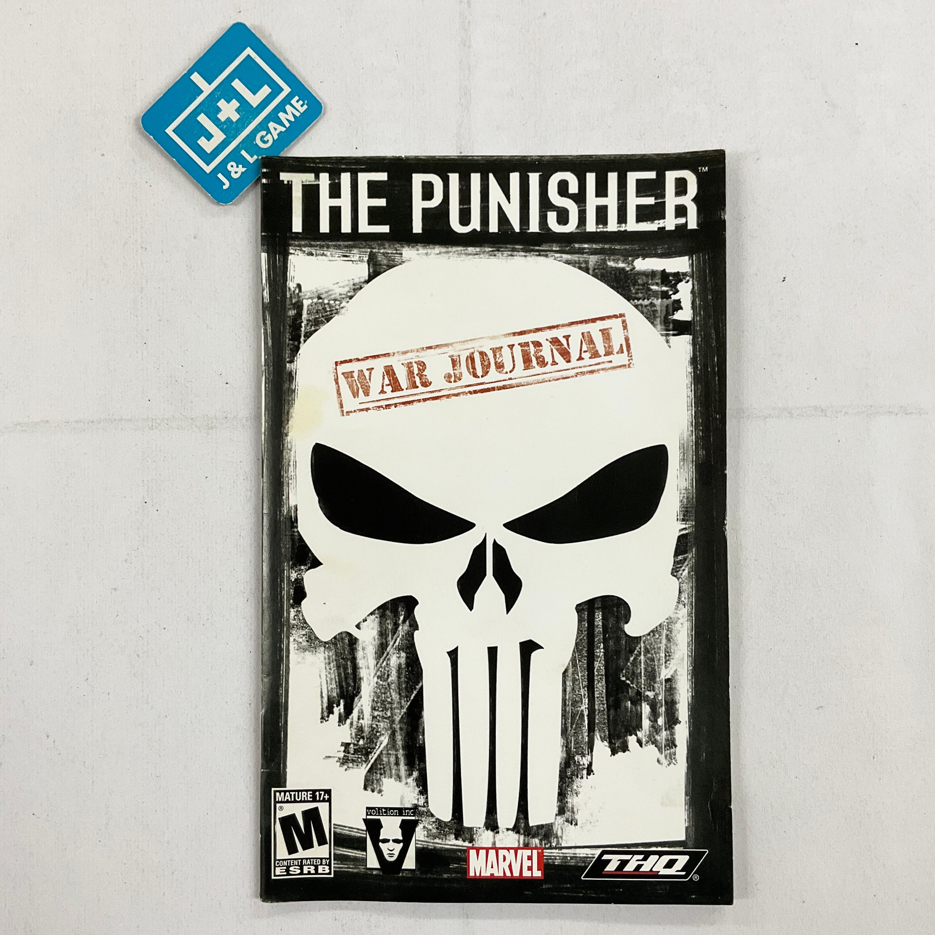 The Punisher - (PS2) PlayStation 2 [Pre-Owned]