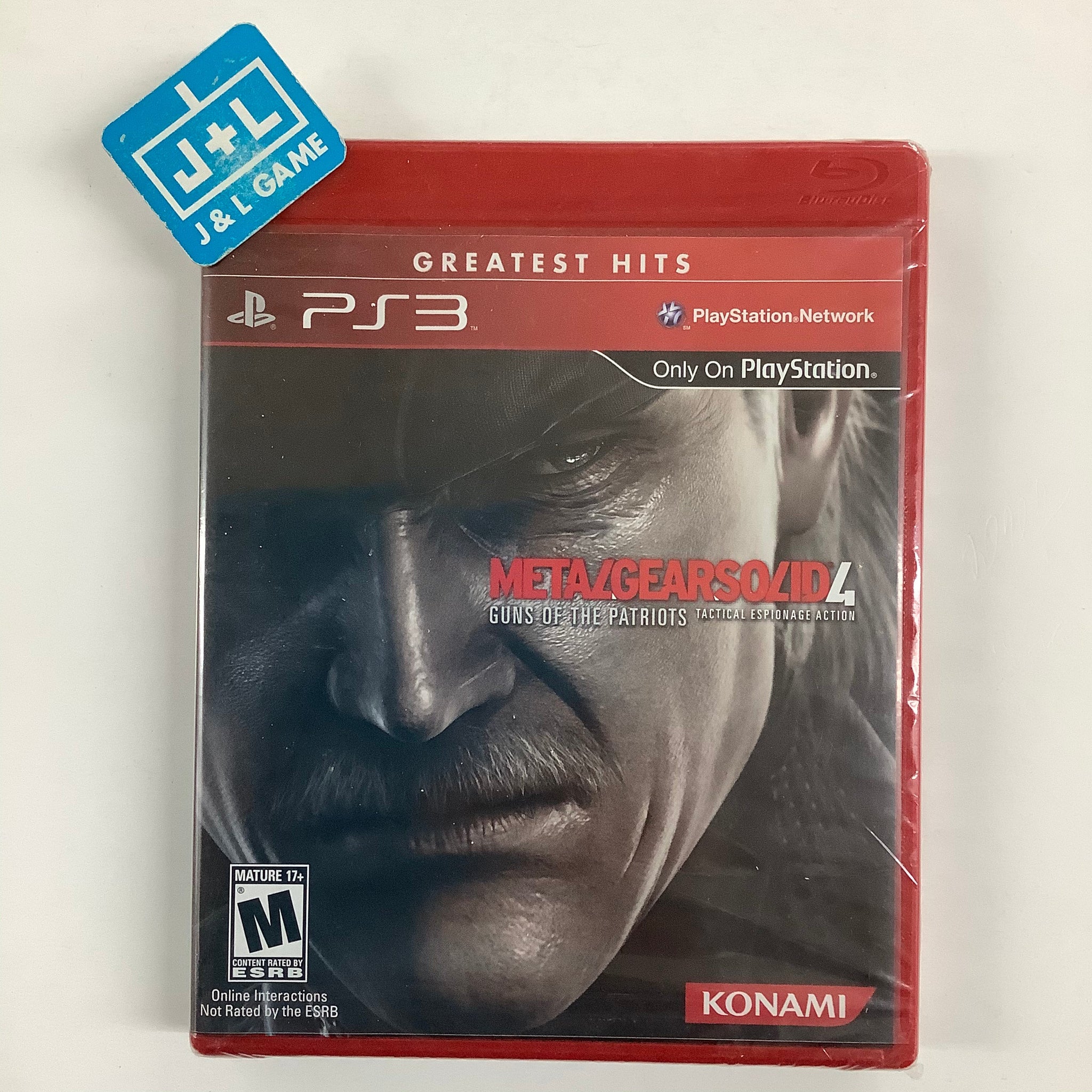 Metal Gear Solid 4: Guns of the Patriots (PS3)