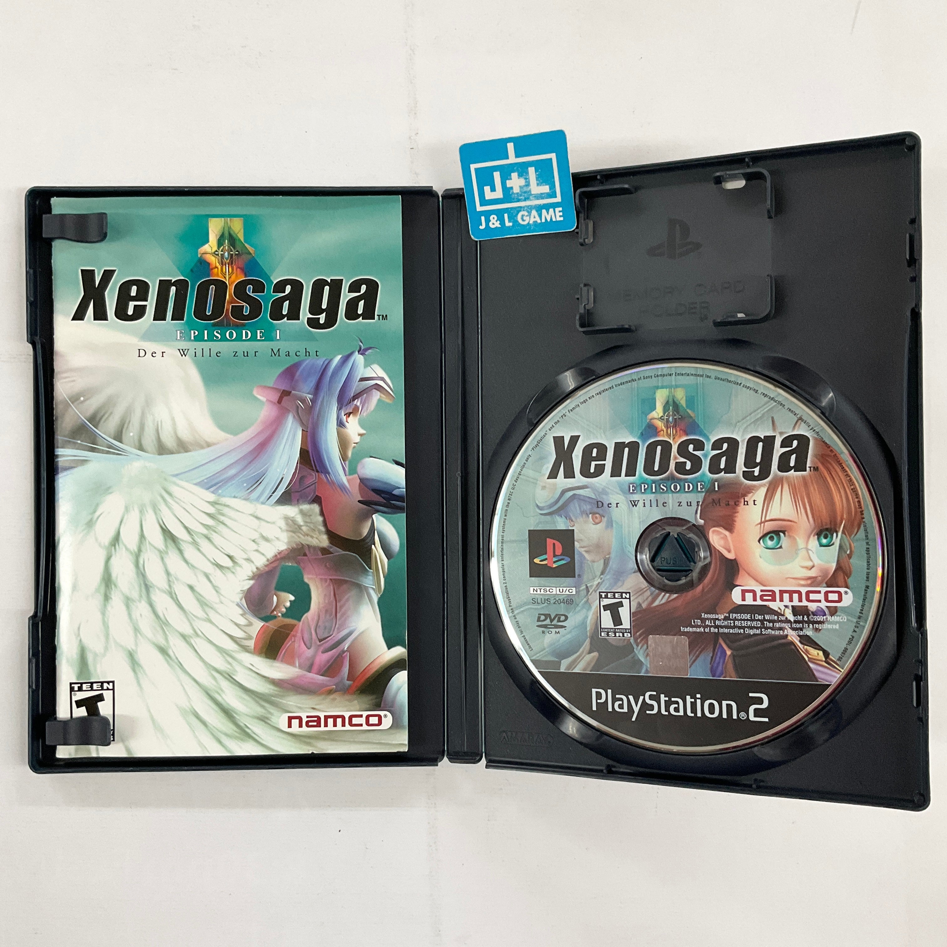 Xenosaga: Episode I -- Der Wille zur Macht Greatest Hits (Sony PlayStation hot 2)