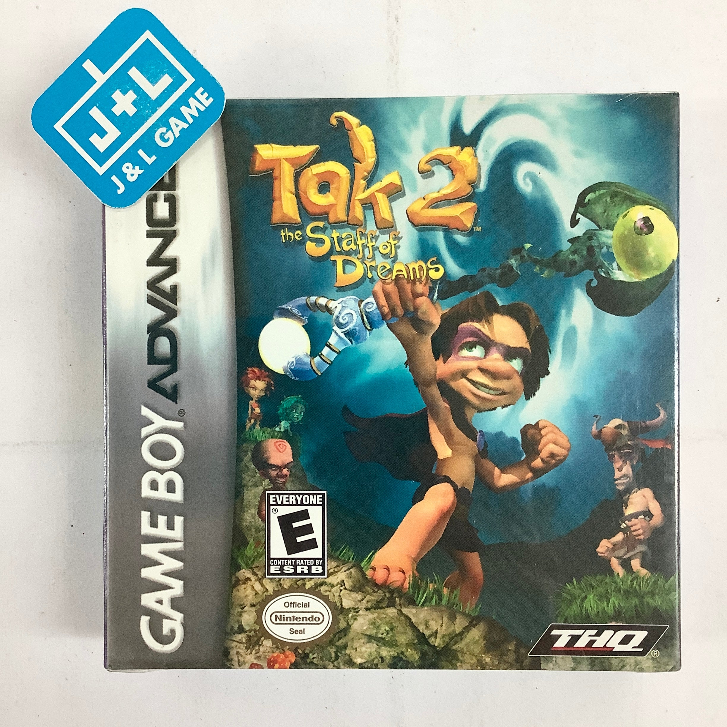 Tak 2: The Staff of Dreams - (GBA) Game Boy Advance Video Games THQ   