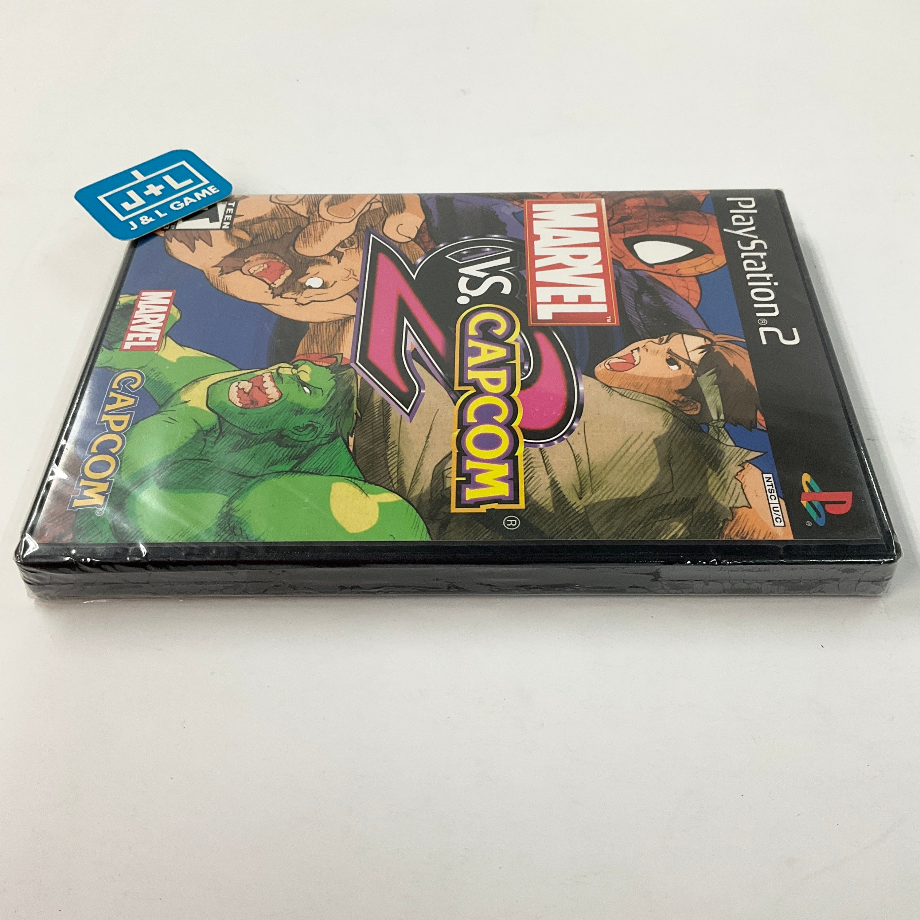 Marvel vs Capcom 2 (Complete) factory on Playstation 2