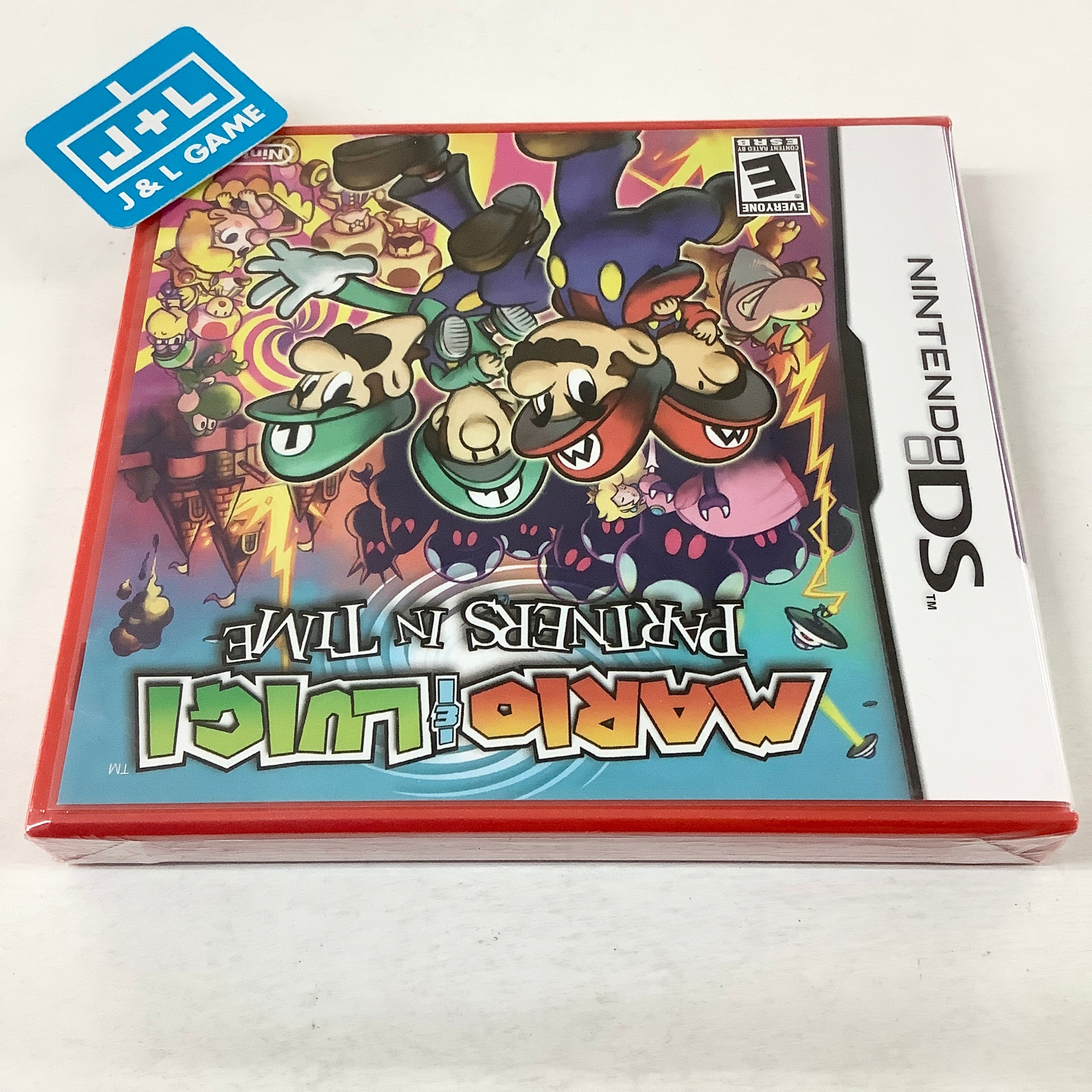 Mario & Luigi: Partners in Time (Red Case) - (NDS) Nintendo DS
