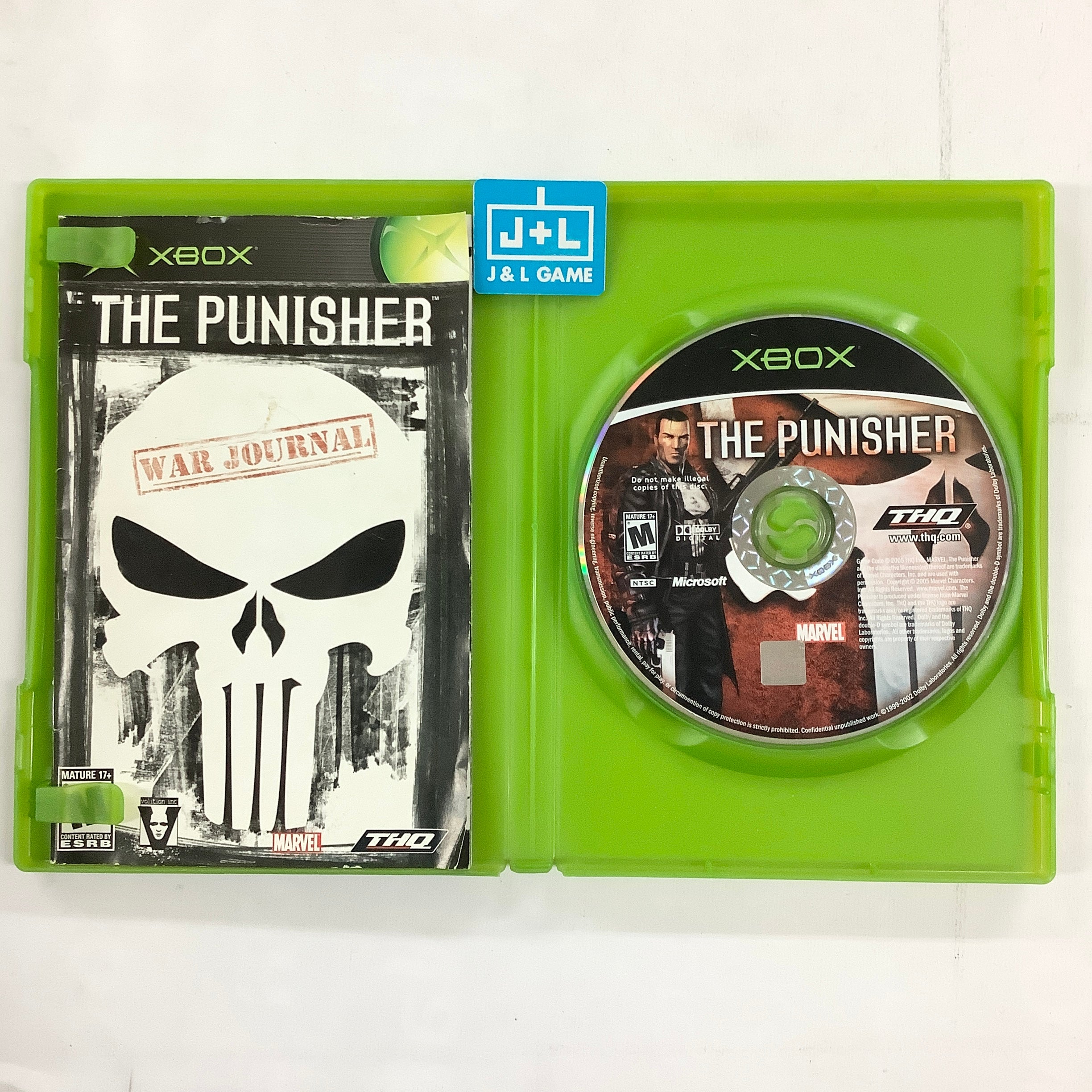 The Punisher - (XB) Xbox [Pre-Owned] | J&L Game