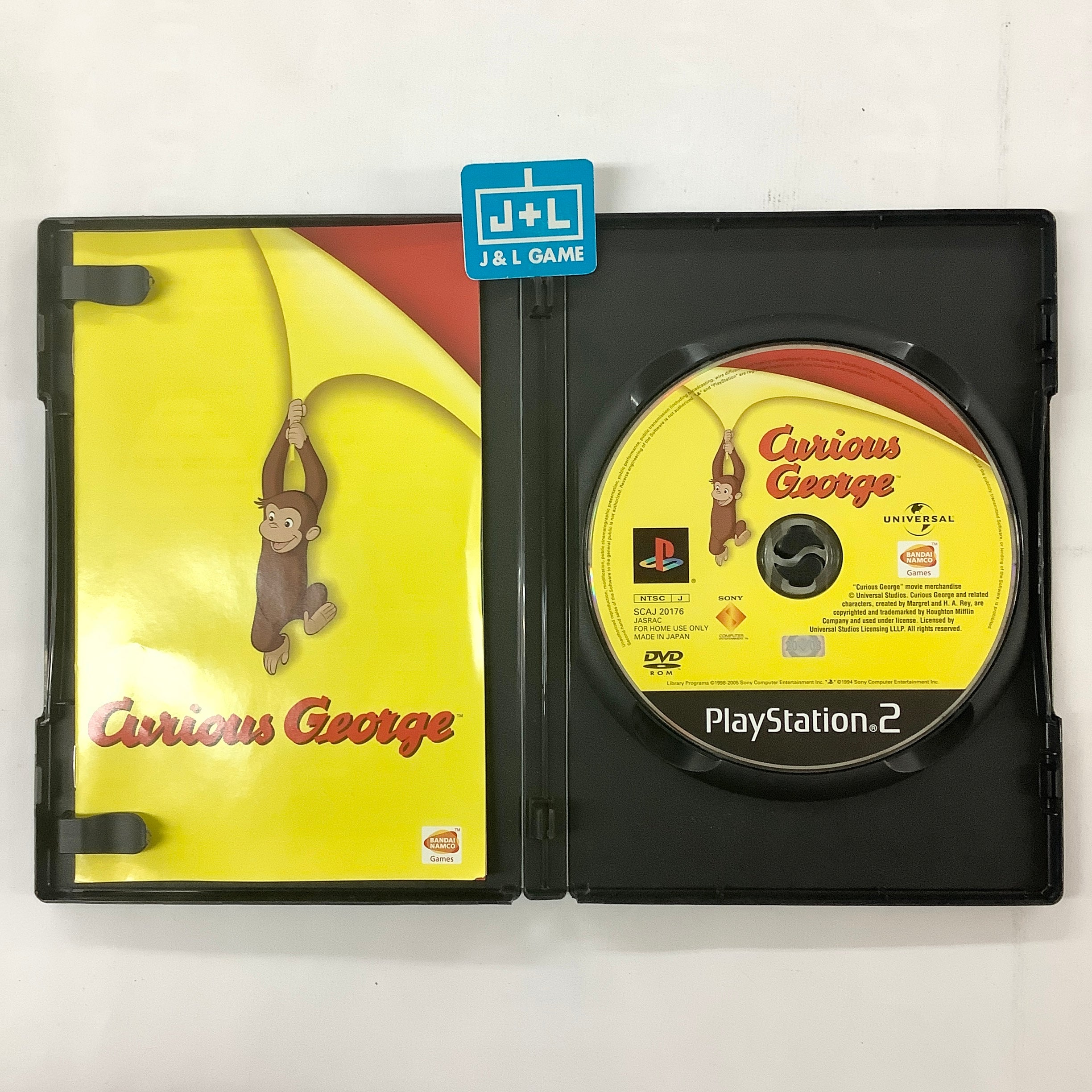 Curious george on sale playstation 2